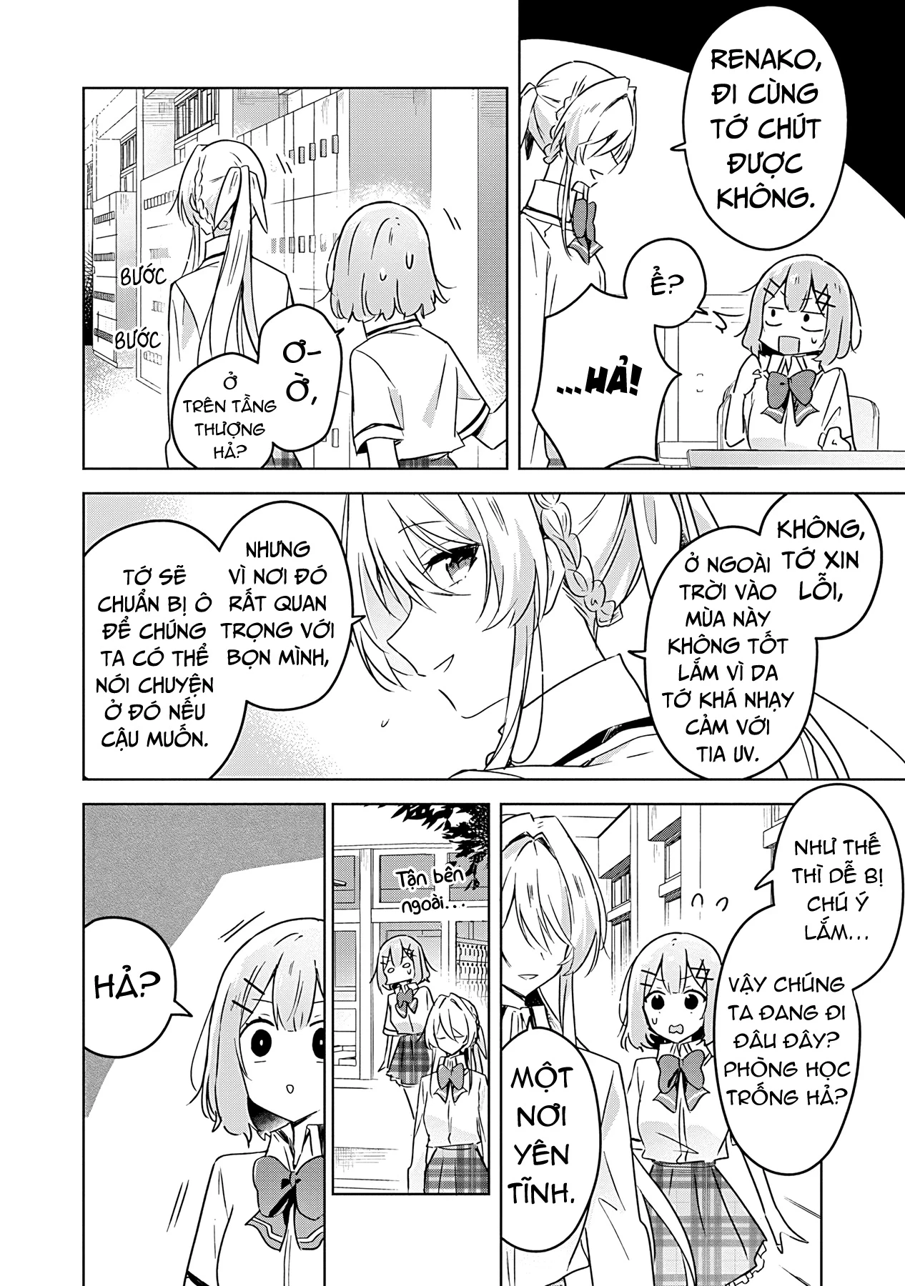 Tôi mà làm người yêu của các người á? Không thể nào!? (Hoặc là có!?) Chapter 22 - 20