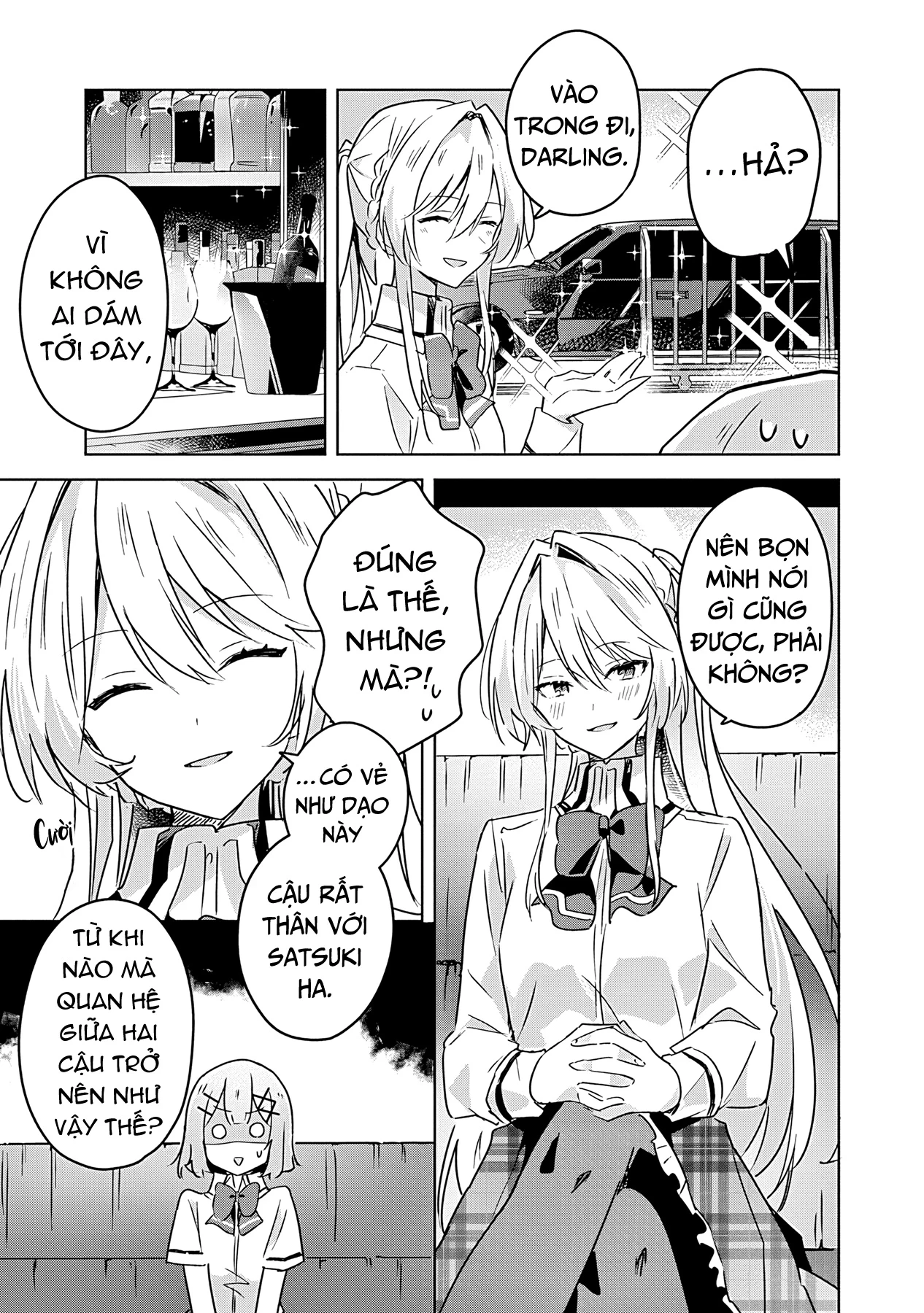 Tôi mà làm người yêu của các người á? Không thể nào!? (Hoặc là có!?) Chapter 22 - 21