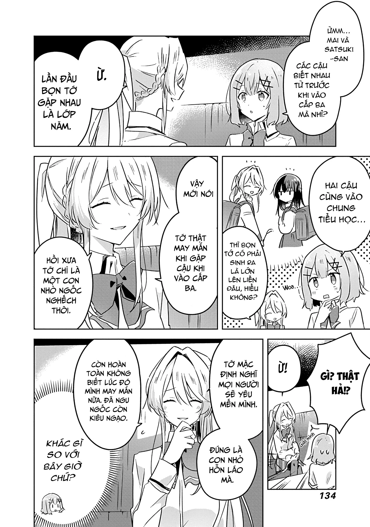 Tôi mà làm người yêu của các người á? Không thể nào!? (Hoặc là có!?) Chapter 23 - 4