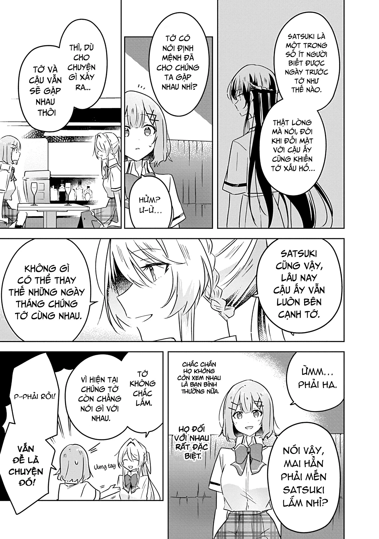 Tôi mà làm người yêu của các người á? Không thể nào!? (Hoặc là có!?) Chapter 23 - 5