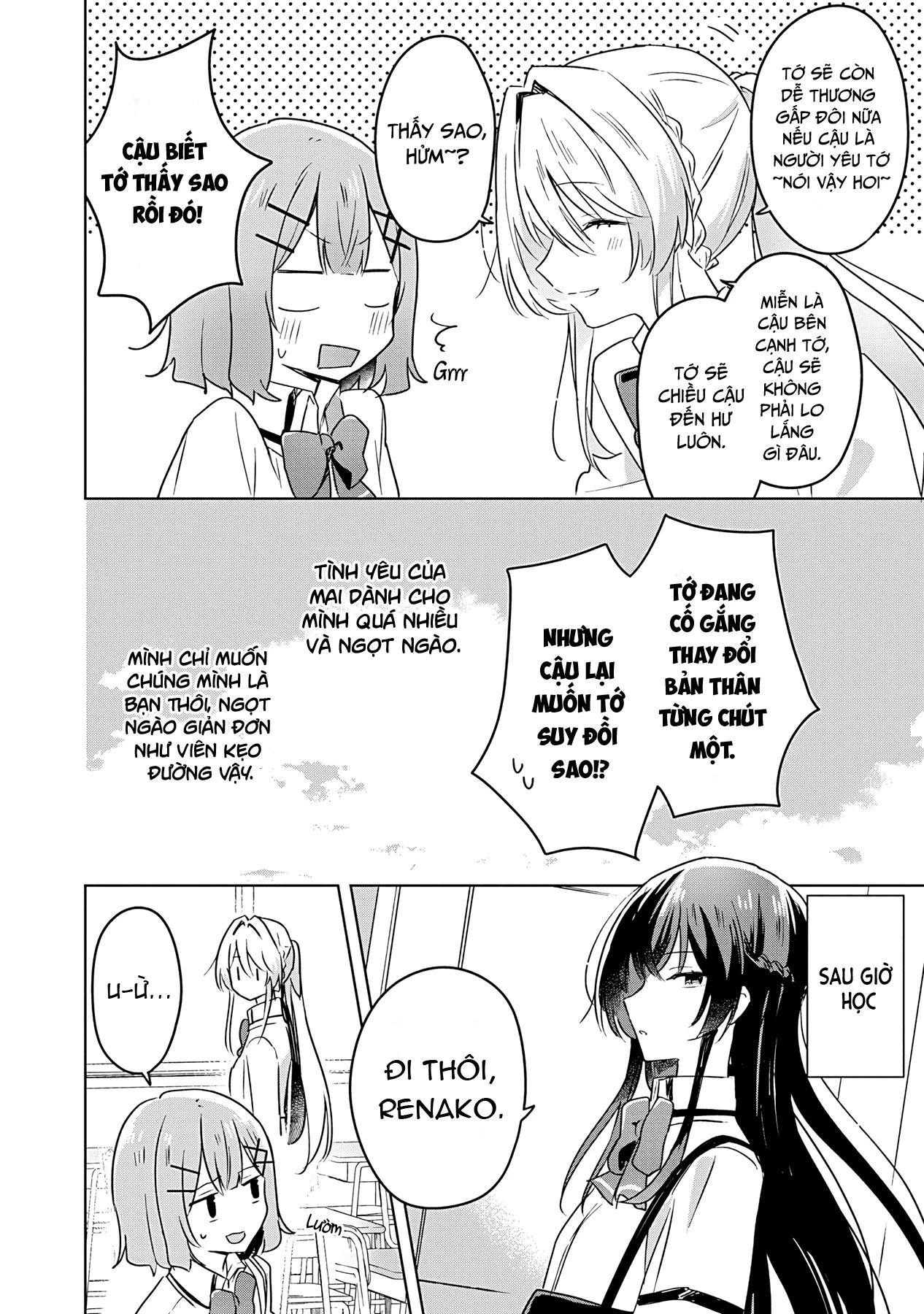 Tôi mà làm người yêu của các người á? Không thể nào!? (Hoặc là có!?) Chapter 23 - 8