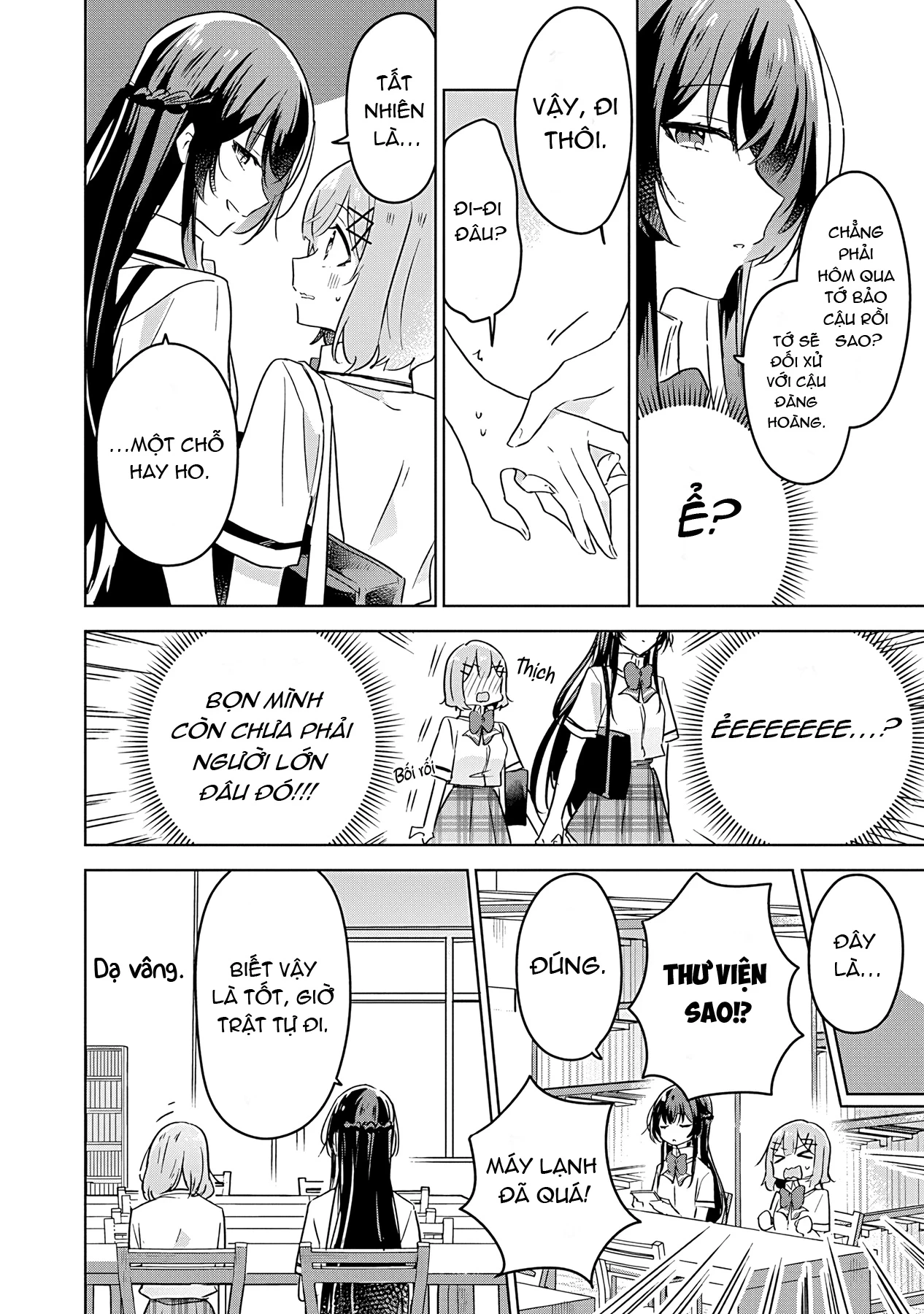 Tôi mà làm người yêu của các người á? Không thể nào!? (Hoặc là có!?) Chapter 23 - 10