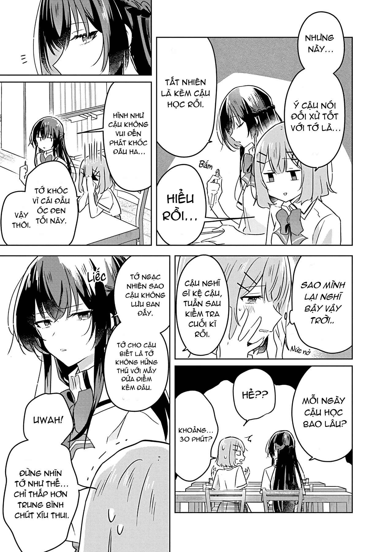 Tôi mà làm người yêu của các người á? Không thể nào!? (Hoặc là có!?) Chapter 23 - 11