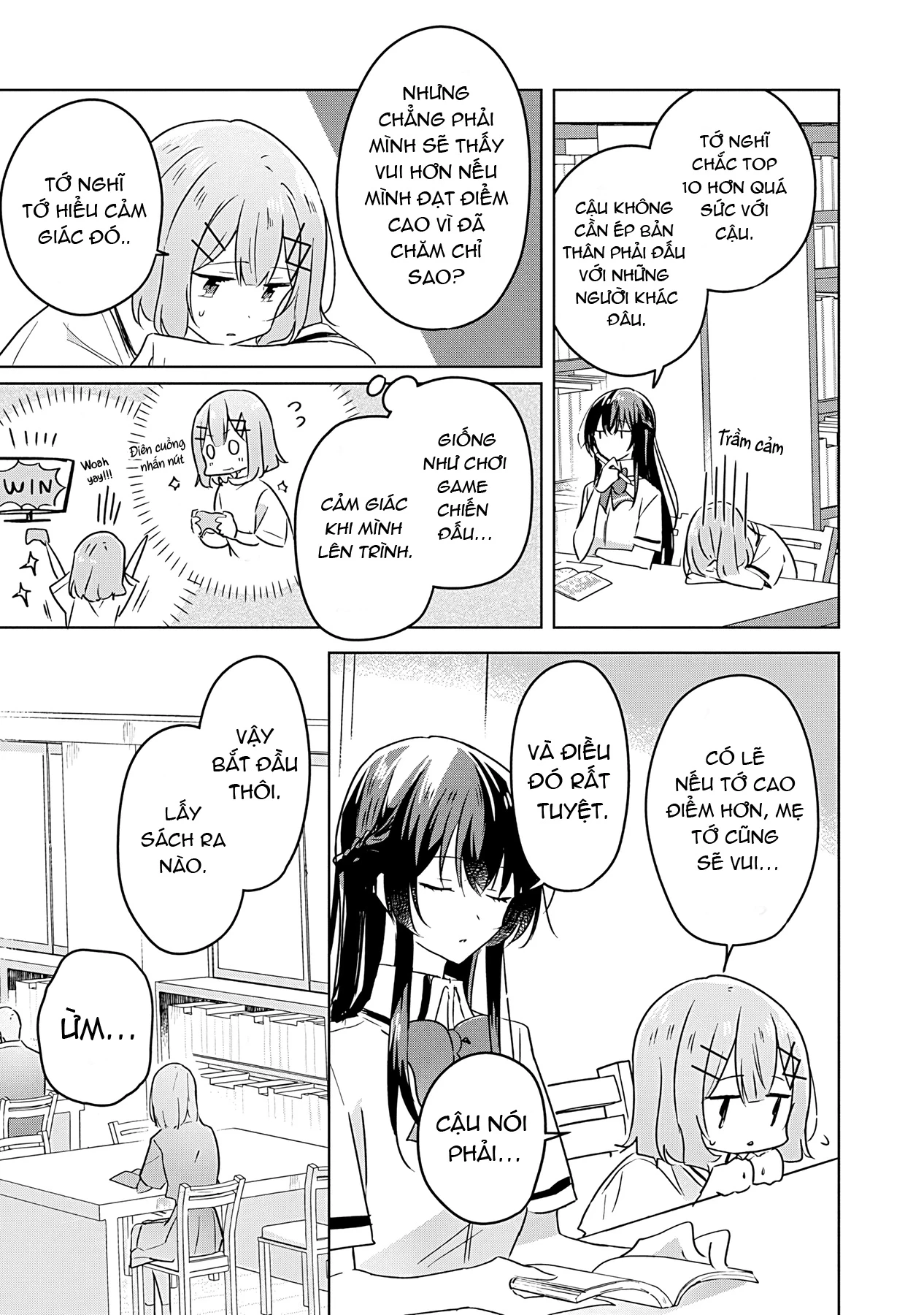 Tôi mà làm người yêu của các người á? Không thể nào!? (Hoặc là có!?) Chapter 23 - 13