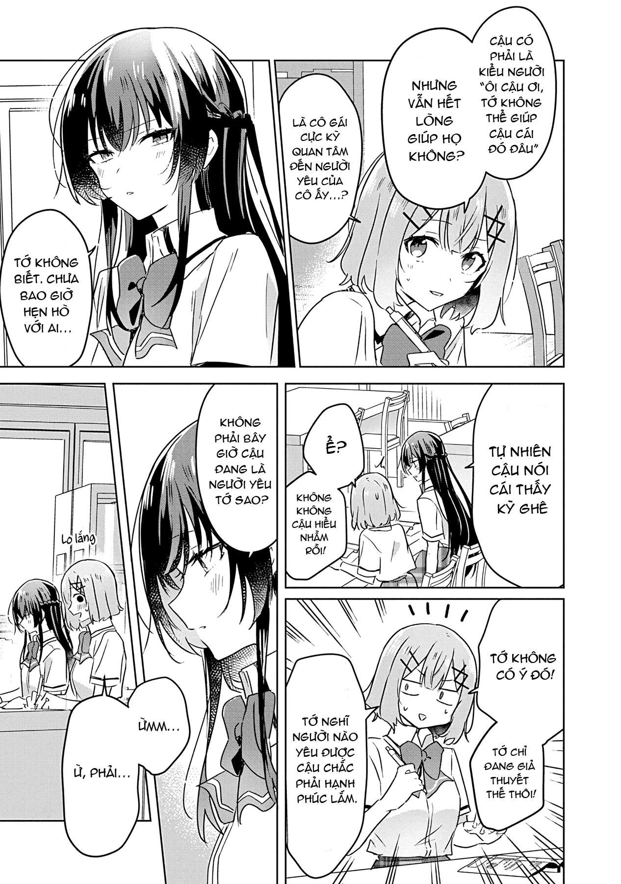 Tôi mà làm người yêu của các người á? Không thể nào!? (Hoặc là có!?) Chapter 23 - 15