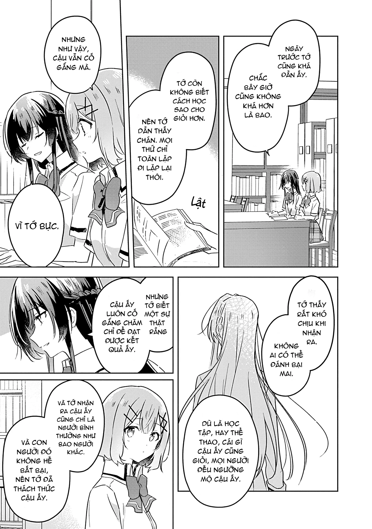 Tôi mà làm người yêu của các người á? Không thể nào!? (Hoặc là có!?) Chapter 23 - 17