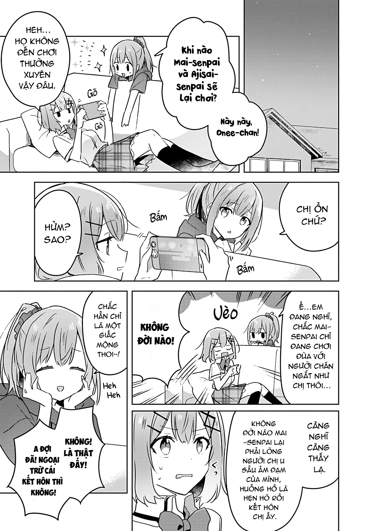 Tôi mà làm người yêu của các người á? Không thể nào!? (Hoặc là có!?) Chapter 23 - 19