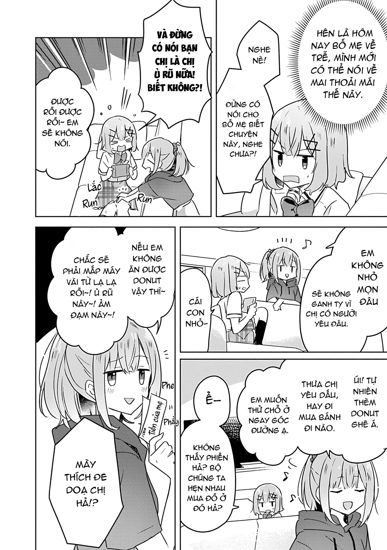 Tôi mà làm người yêu của các người á? Không thể nào!? (Hoặc là có!?) Chapter 23 - 20