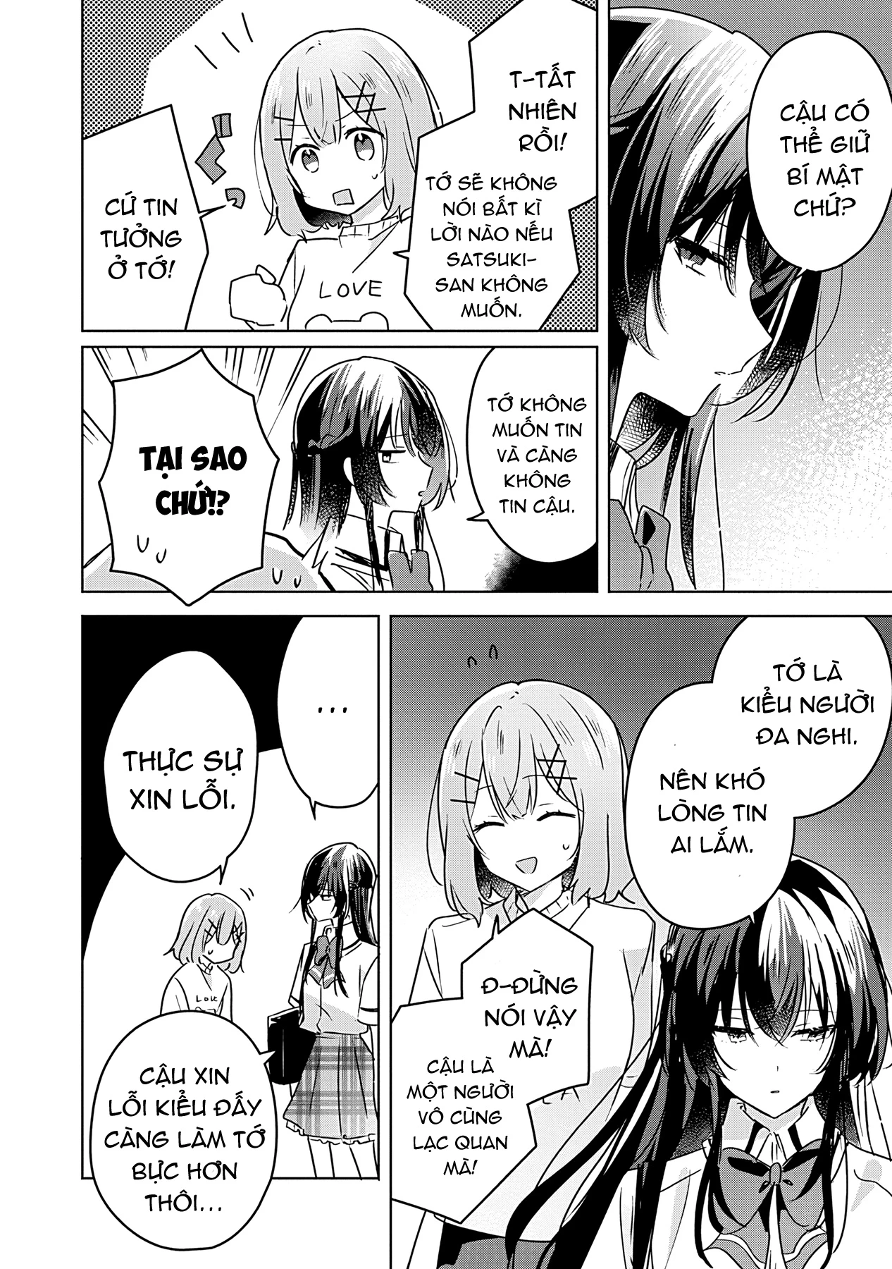 Tôi mà làm người yêu của các người á? Không thể nào!? (Hoặc là có!?) Chapter 24 - 6