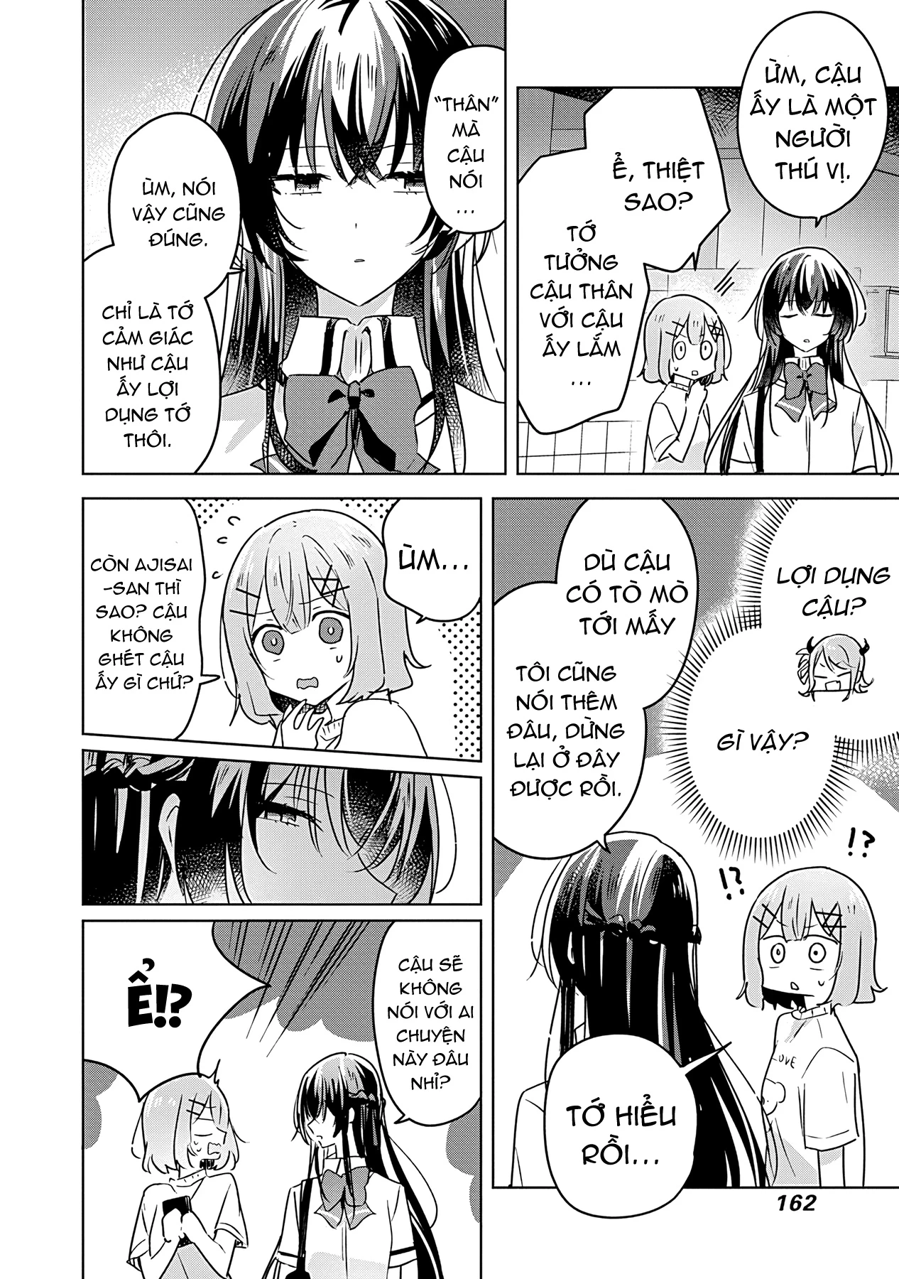 Tôi mà làm người yêu của các người á? Không thể nào!? (Hoặc là có!?) Chapter 24 - 8