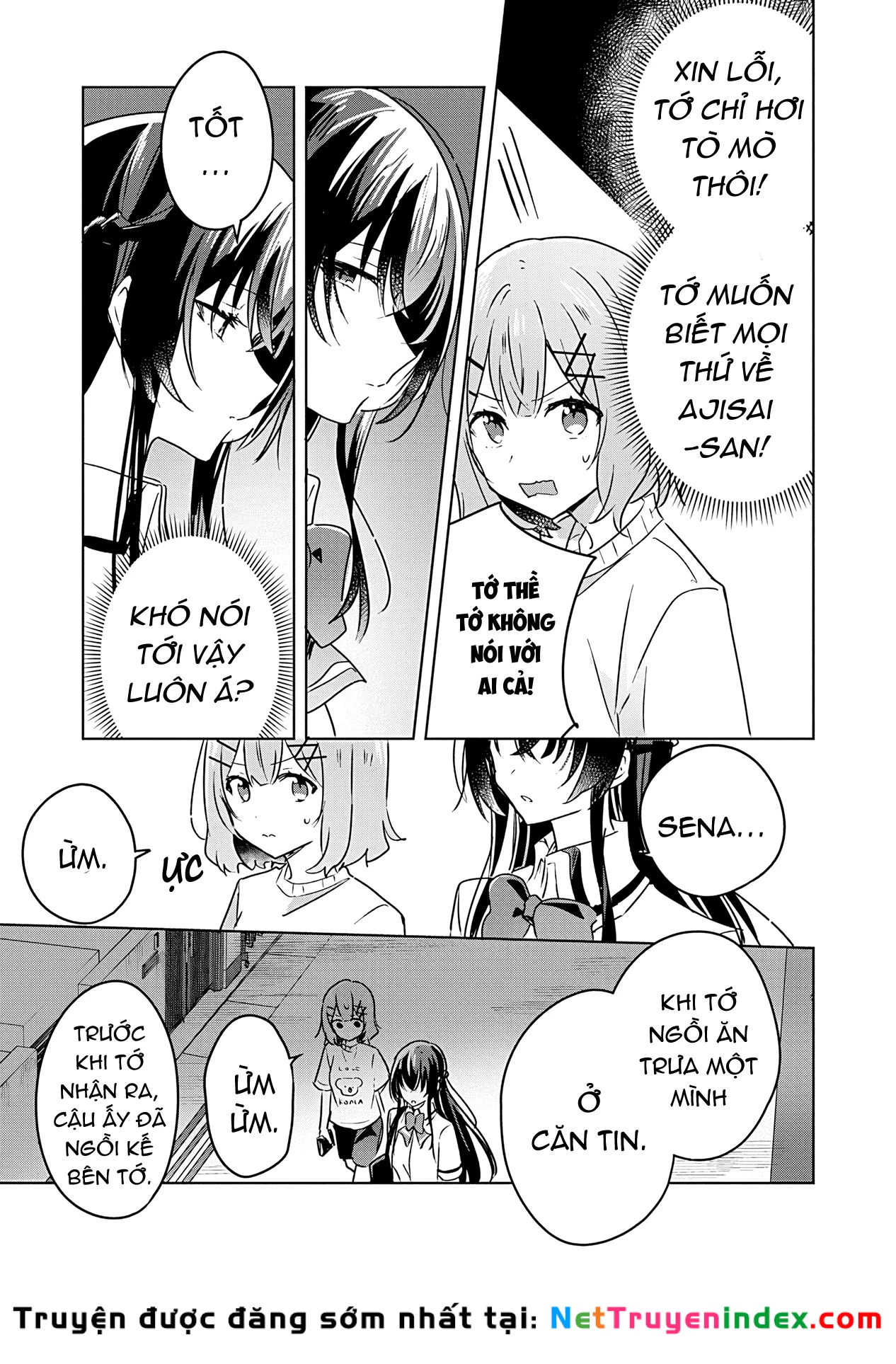 Tôi mà làm người yêu của các người á? Không thể nào!? (Hoặc là có!?) Chapter 24 - 9