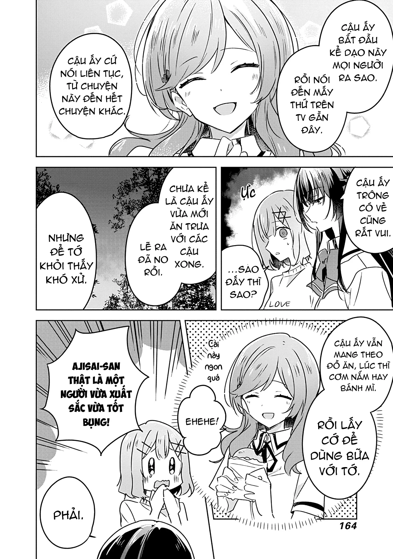 Tôi mà làm người yêu của các người á? Không thể nào!? (Hoặc là có!?) Chapter 24 - 10