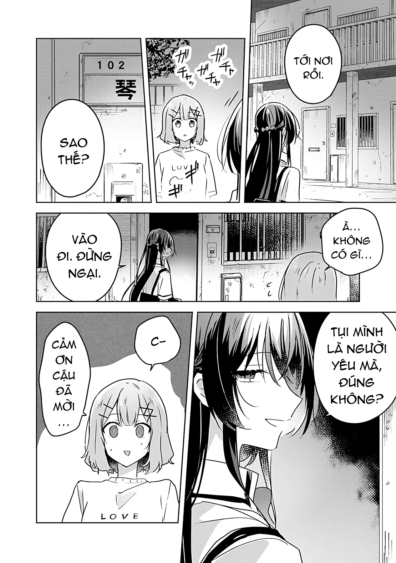 Tôi mà làm người yêu của các người á? Không thể nào!? (Hoặc là có!?) Chapter 24 - 12