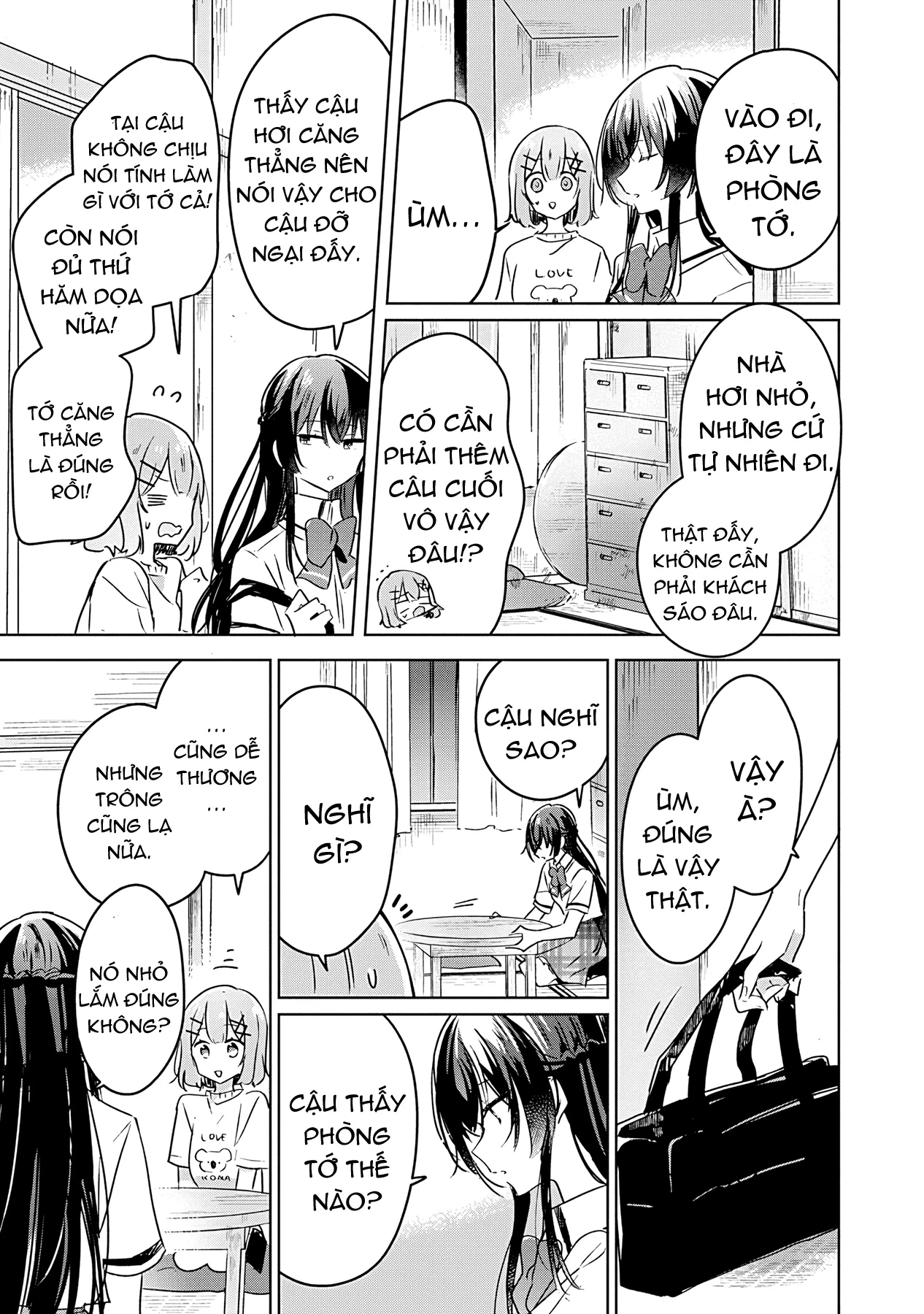 Tôi mà làm người yêu của các người á? Không thể nào!? (Hoặc là có!?) Chapter 24 - 13