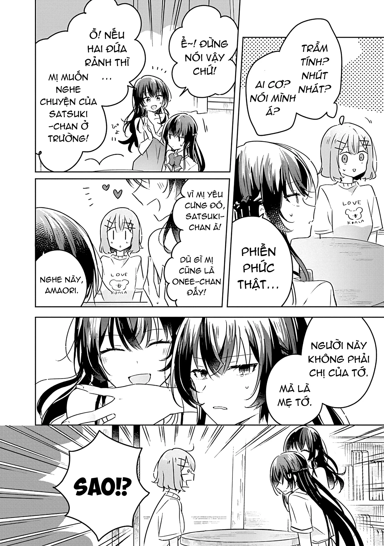 Tôi mà làm người yêu của các người á? Không thể nào!? (Hoặc là có!?) Chapter 24 - 16