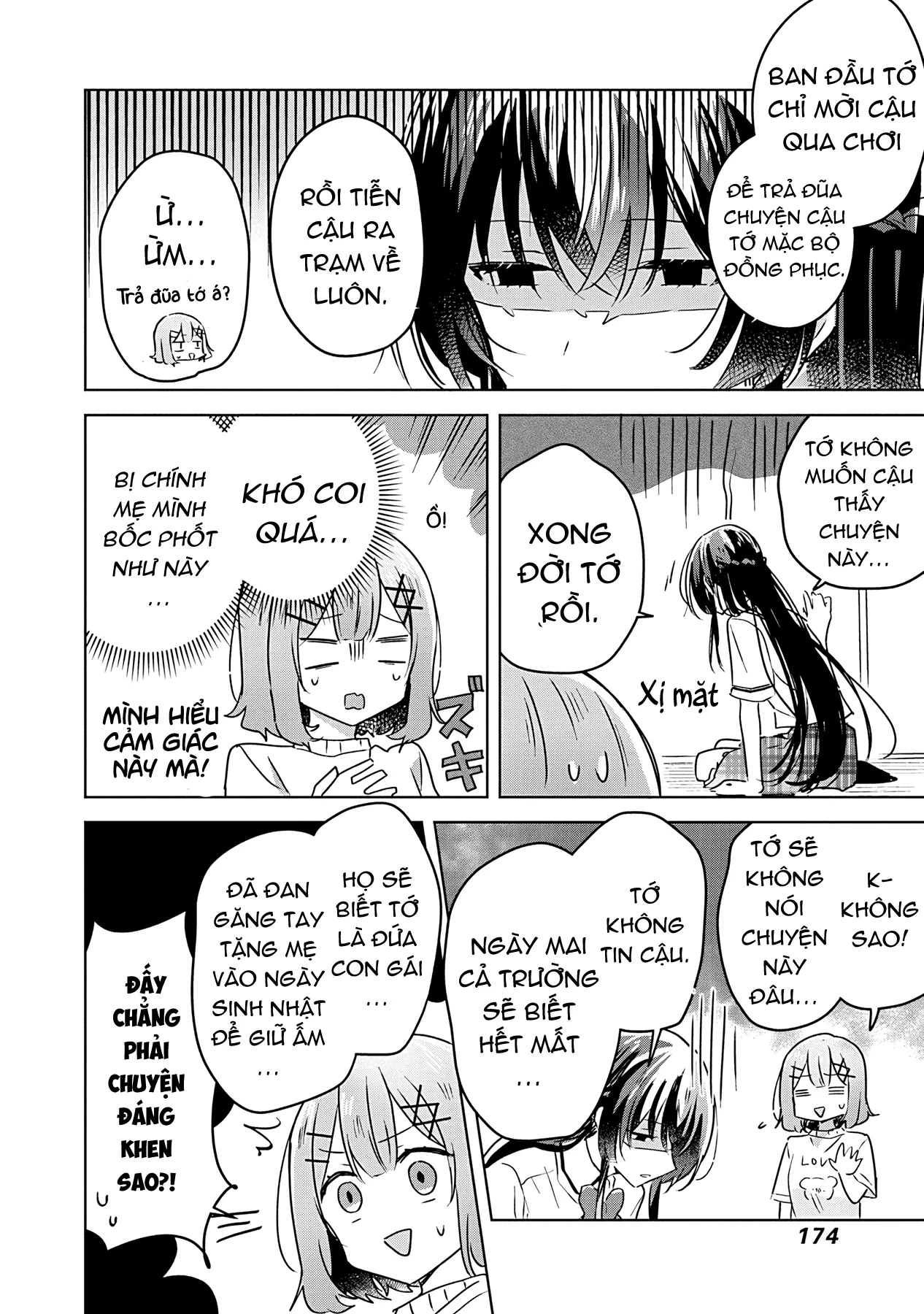 Tôi mà làm người yêu của các người á? Không thể nào!? (Hoặc là có!?) Chapter 24 - 20