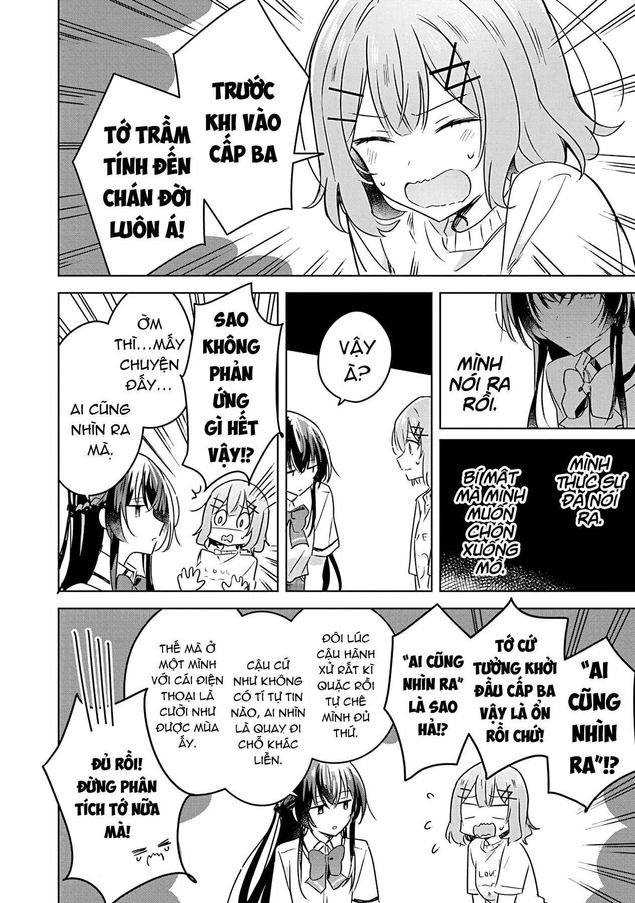 Tôi mà làm người yêu của các người á? Không thể nào!? (Hoặc là có!?) Chapter 24 - 22