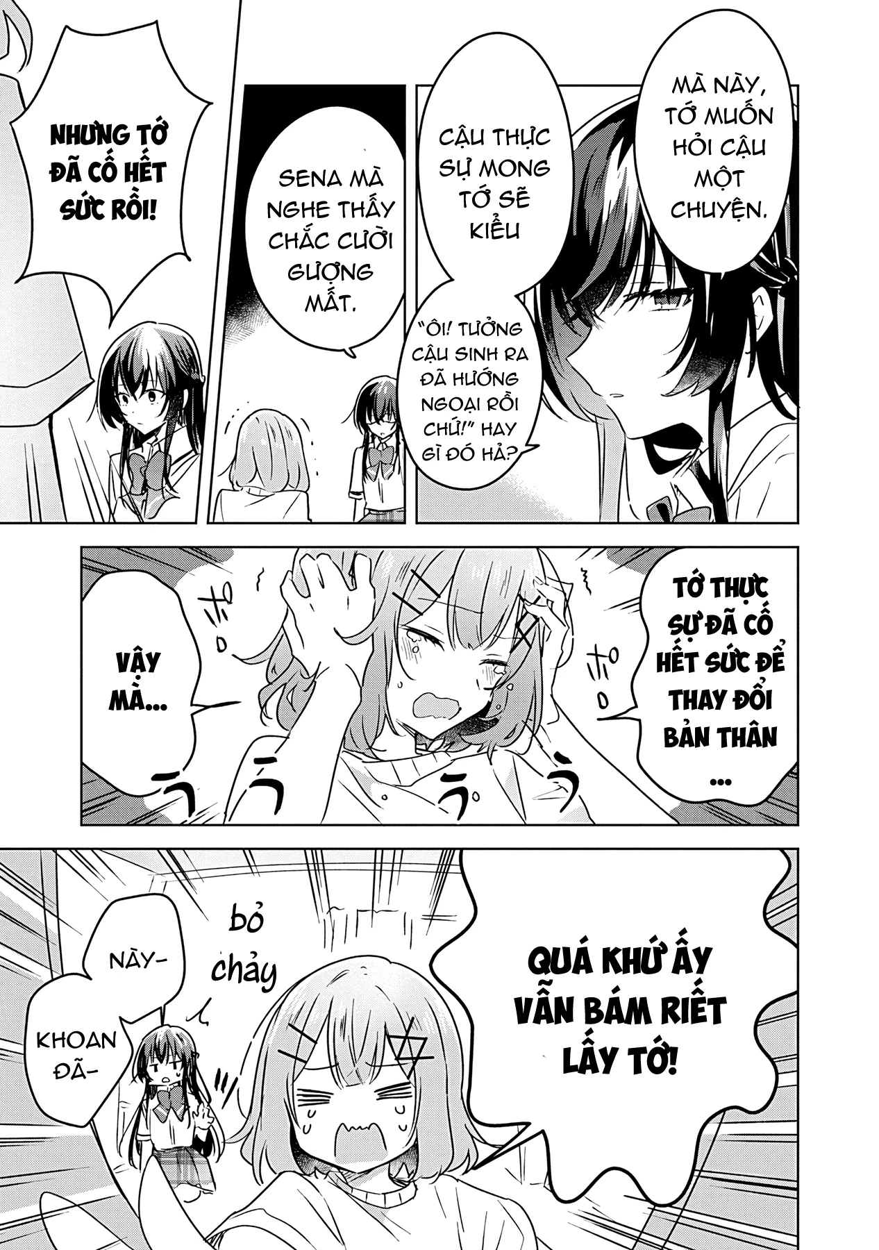 Tôi mà làm người yêu của các người á? Không thể nào!? (Hoặc là có!?) Chapter 24 - 23