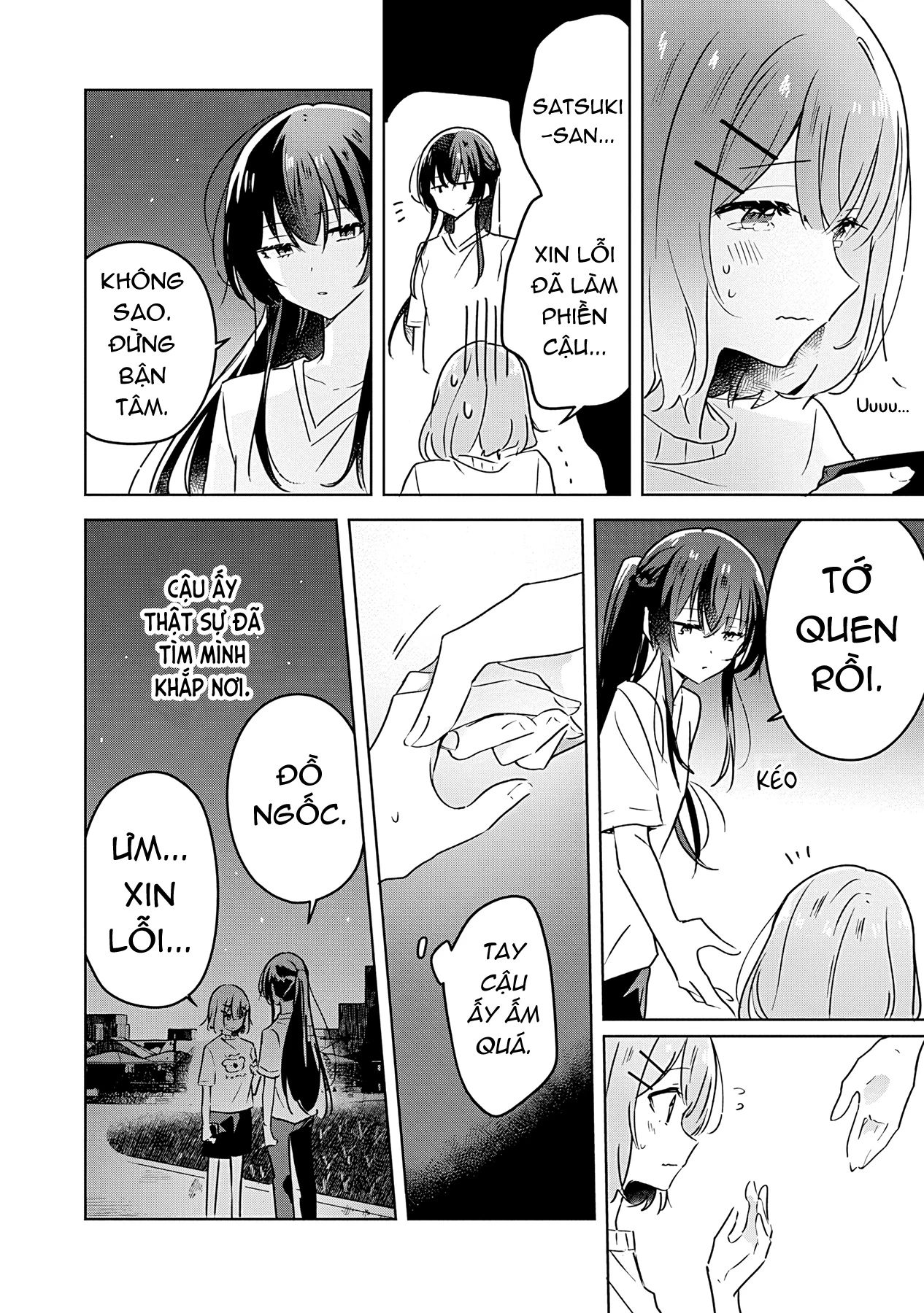 Tôi mà làm người yêu của các người á? Không thể nào!? (Hoặc là có!?) Chapter 25 - 4