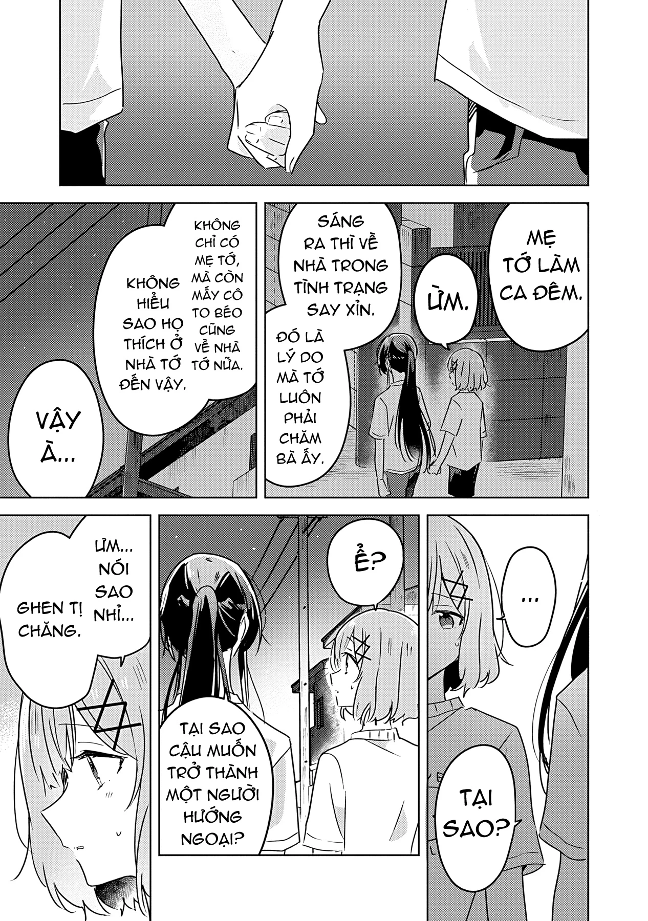 Tôi mà làm người yêu của các người á? Không thể nào!? (Hoặc là có!?) Chapter 25 - 5