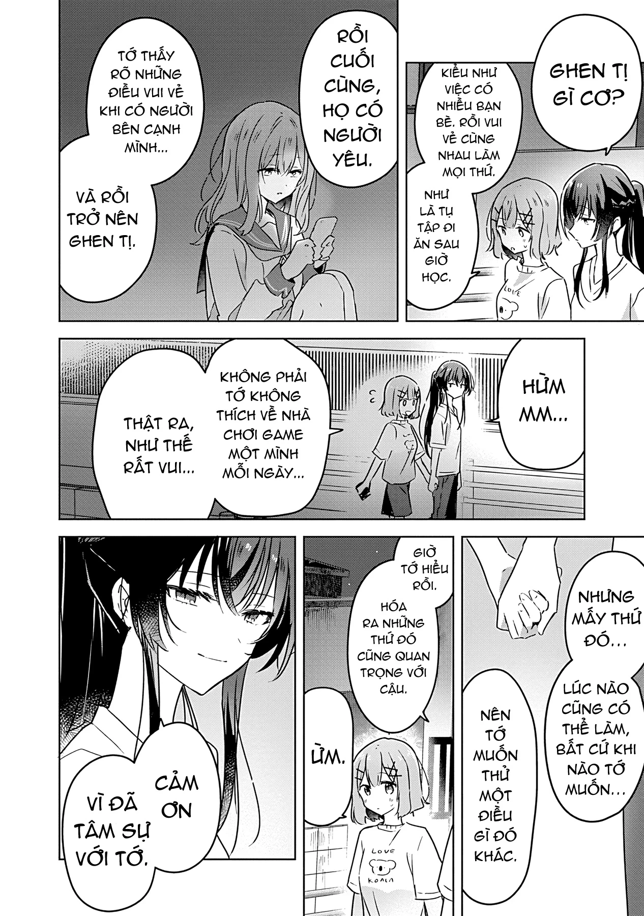 Tôi mà làm người yêu của các người á? Không thể nào!? (Hoặc là có!?) Chapter 25 - 6