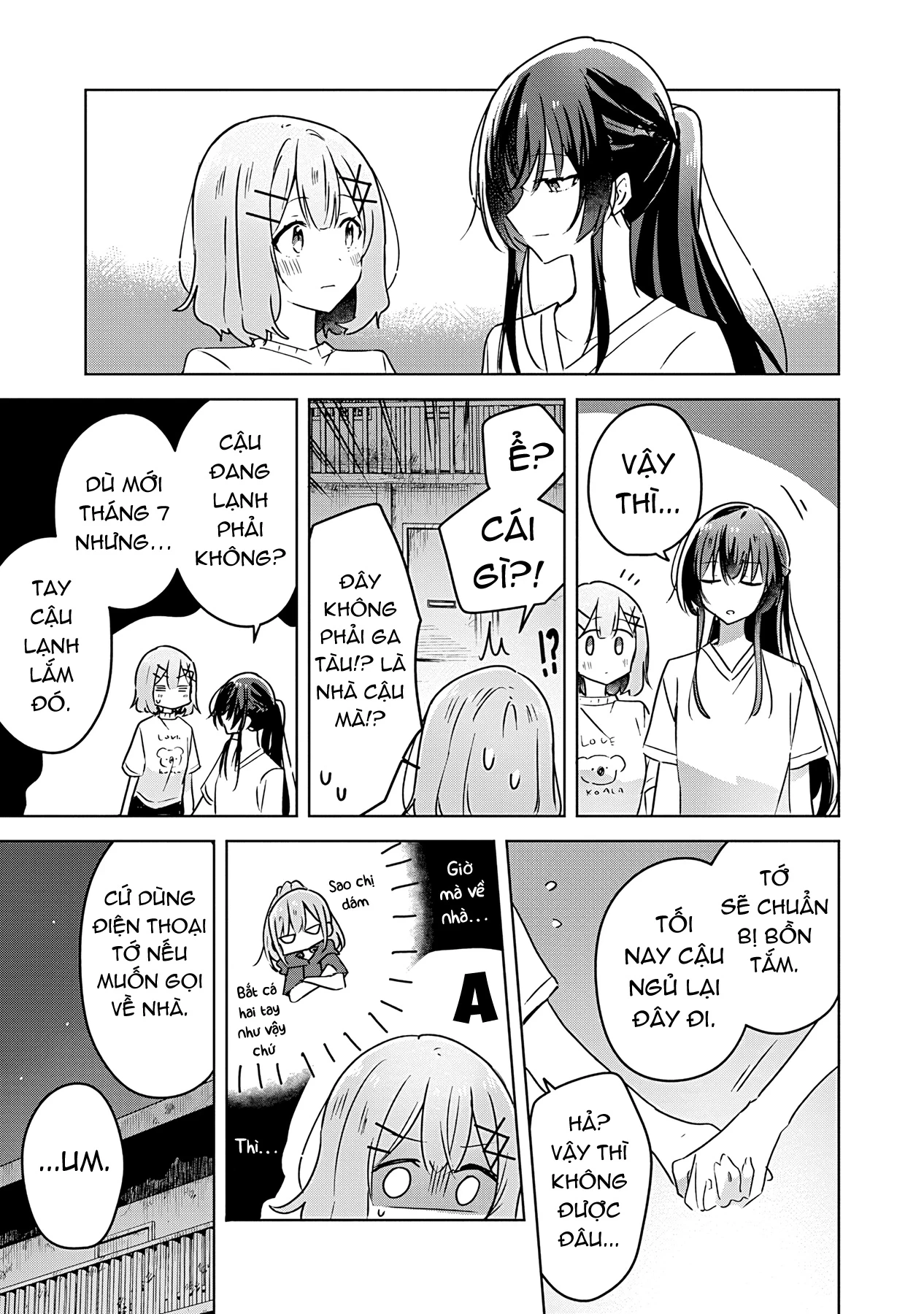 Tôi mà làm người yêu của các người á? Không thể nào!? (Hoặc là có!?) Chapter 25 - 7