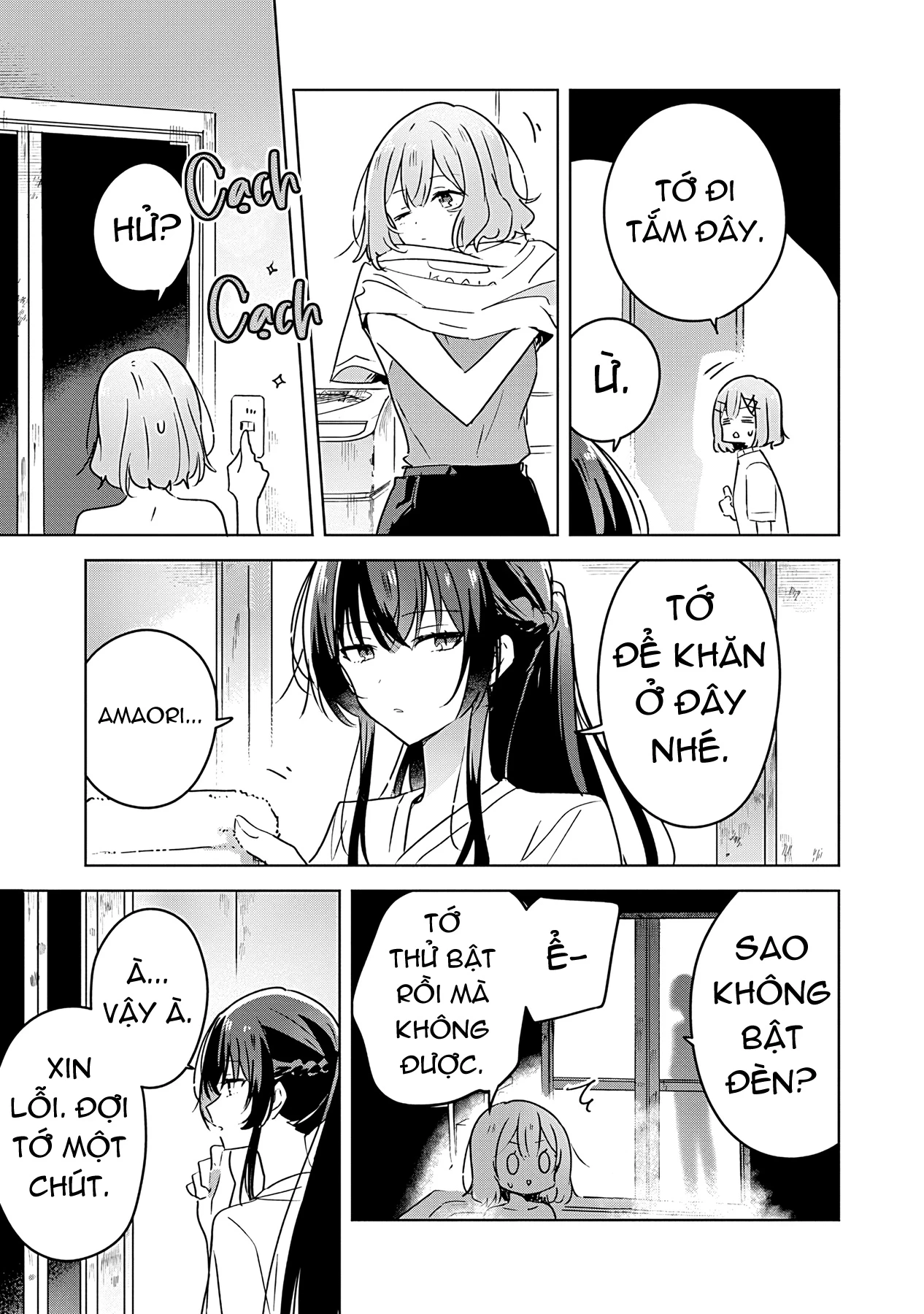 Tôi mà làm người yêu của các người á? Không thể nào!? (Hoặc là có!?) Chapter 25 - 9