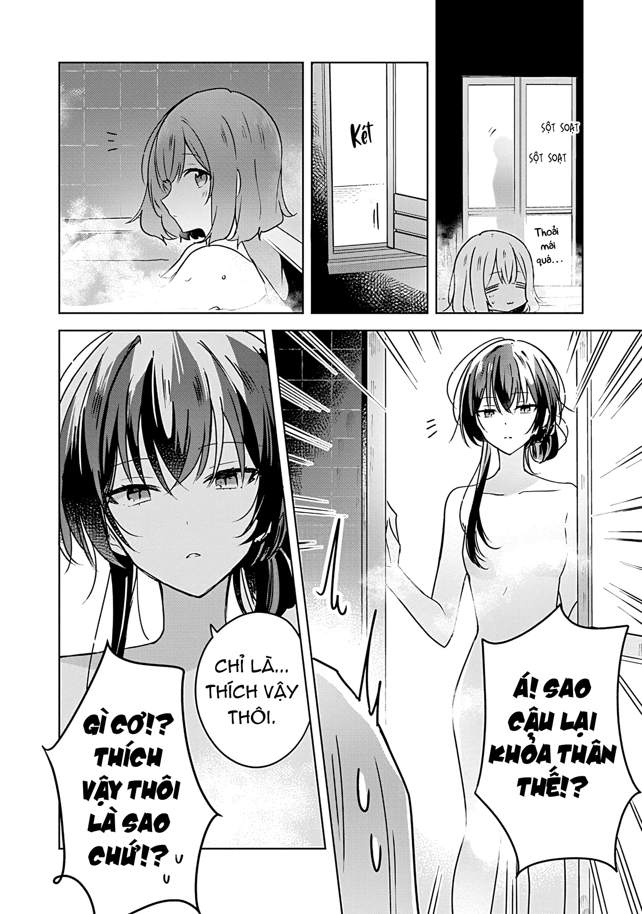 Tôi mà làm người yêu của các người á? Không thể nào!? (Hoặc là có!?) Chapter 25 - 10