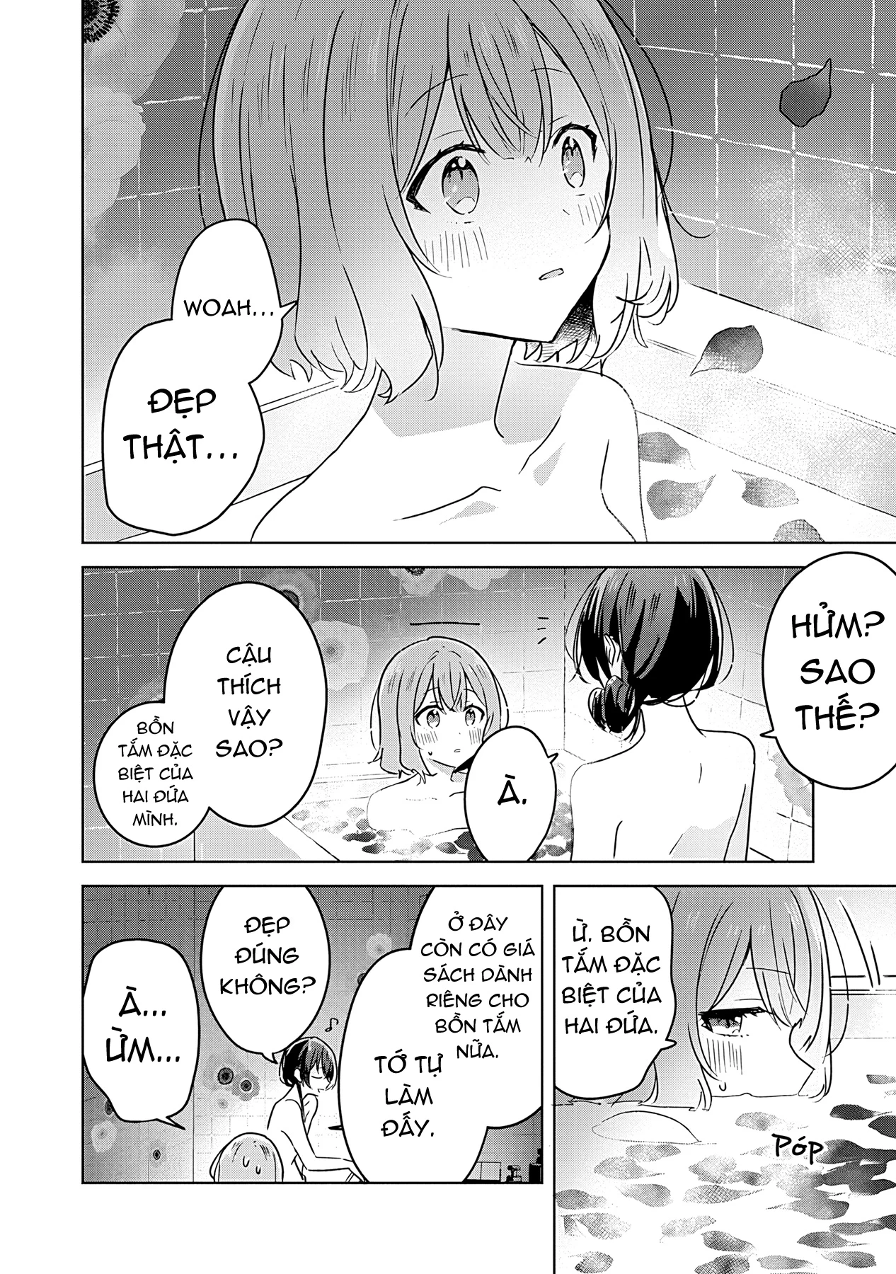 Tôi mà làm người yêu của các người á? Không thể nào!? (Hoặc là có!?) Chapter 25 - 14