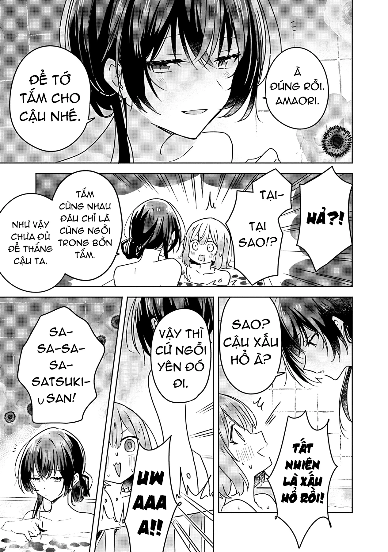 Tôi mà làm người yêu của các người á? Không thể nào!? (Hoặc là có!?) Chapter 25 - 15