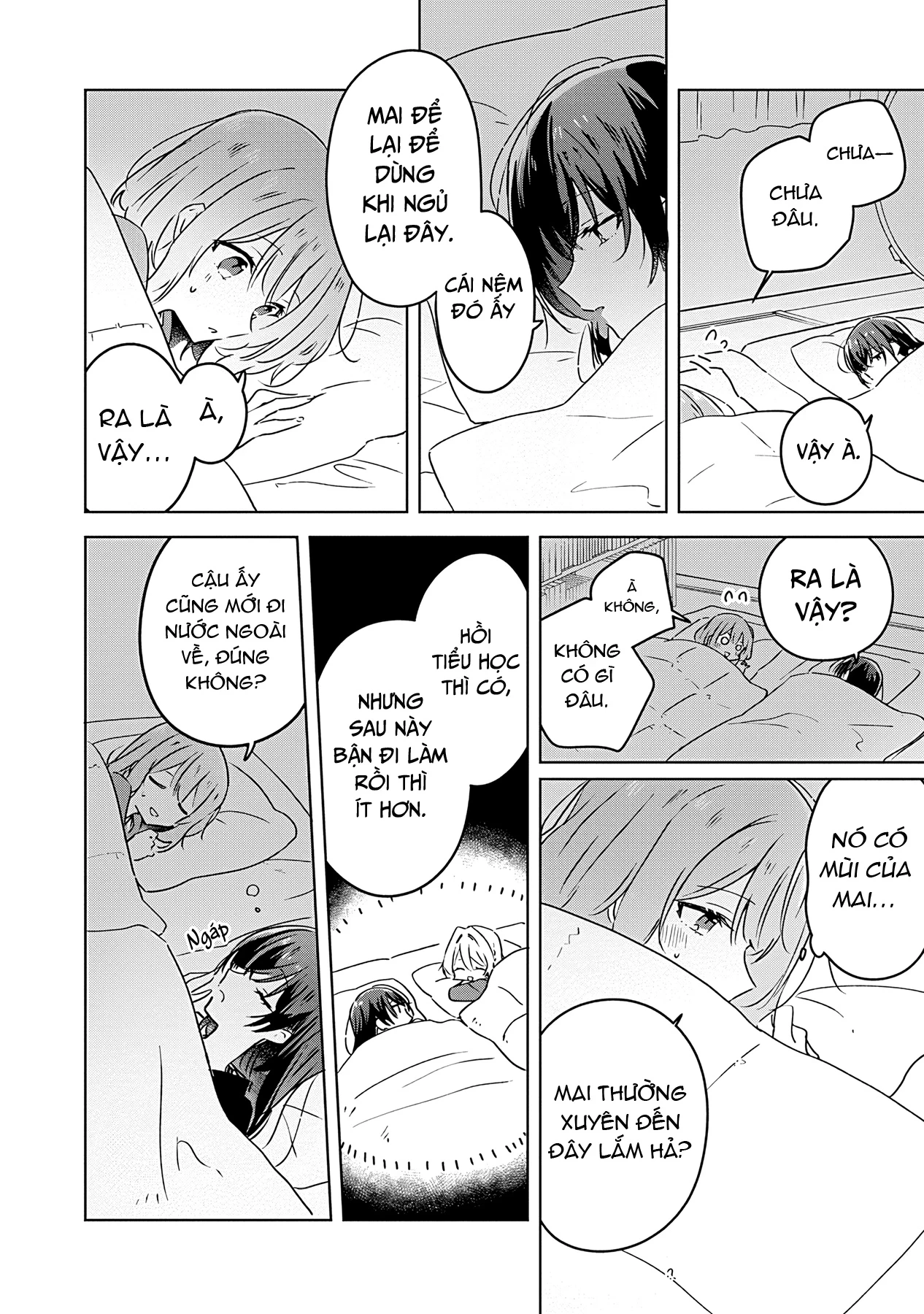 Tôi mà làm người yêu của các người á? Không thể nào!? (Hoặc là có!?) Chapter 26 - 2