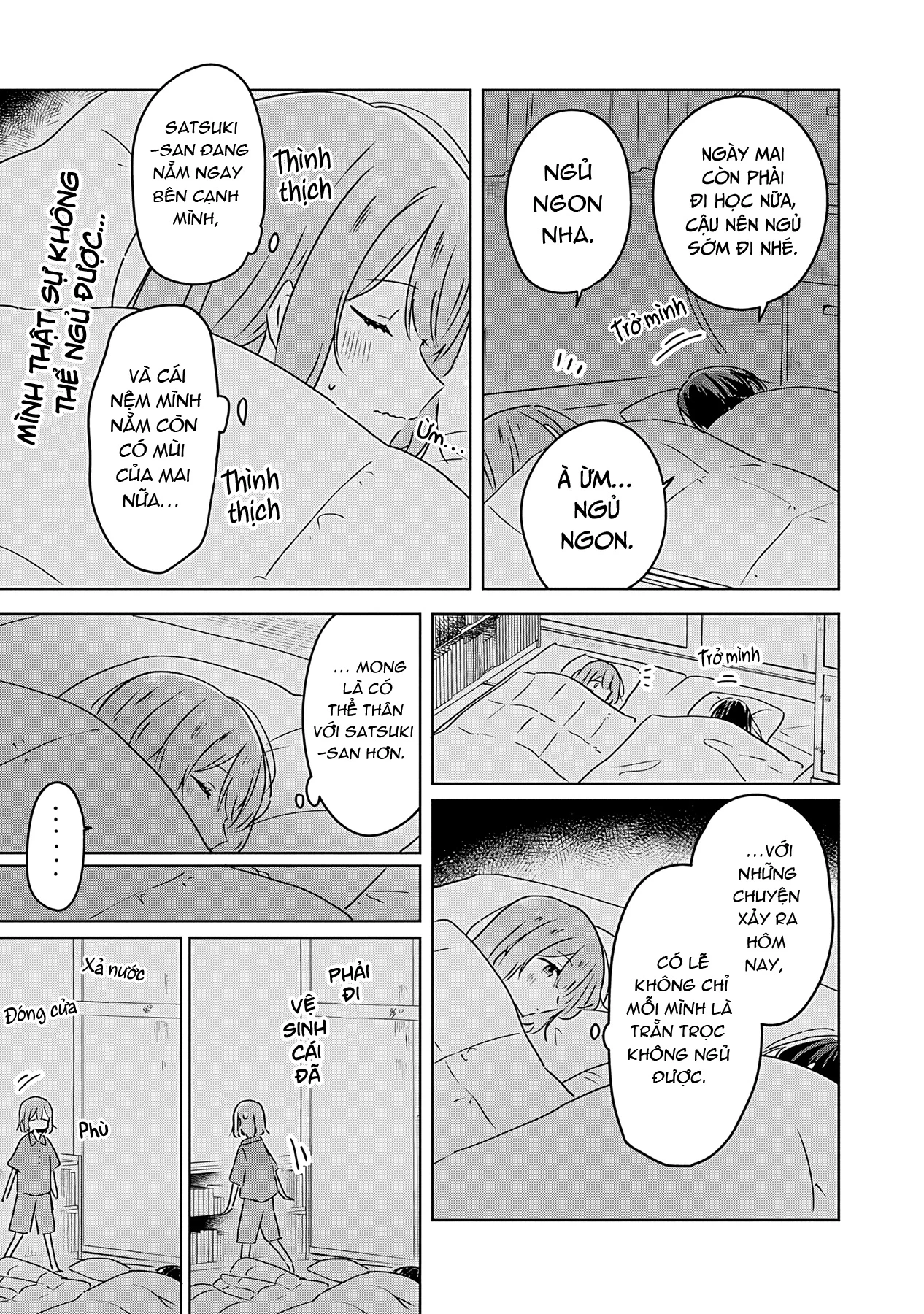 Tôi mà làm người yêu của các người á? Không thể nào!? (Hoặc là có!?) Chapter 26 - 3