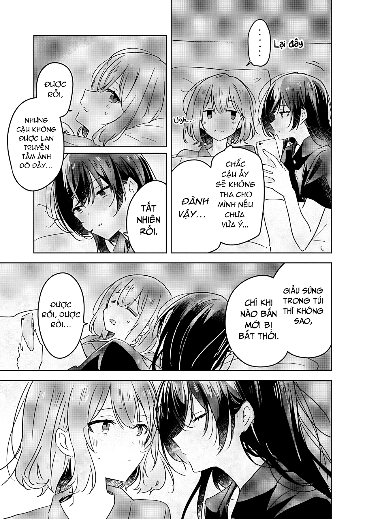 Tôi mà làm người yêu của các người á? Không thể nào!? (Hoặc là có!?) Chapter 26 - 5