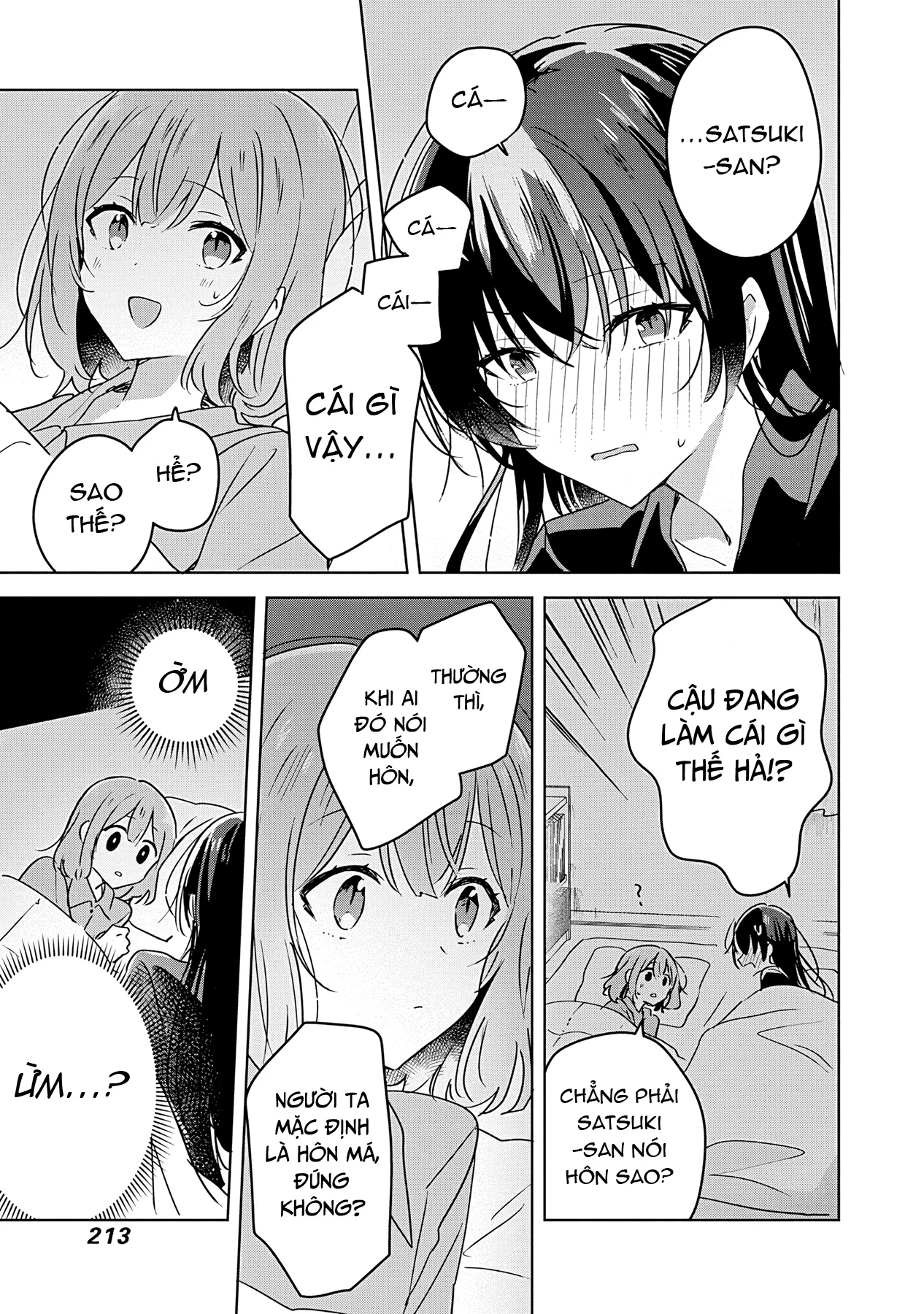 Tôi mà làm người yêu của các người á? Không thể nào!? (Hoặc là có!?) Chapter 26 - 7