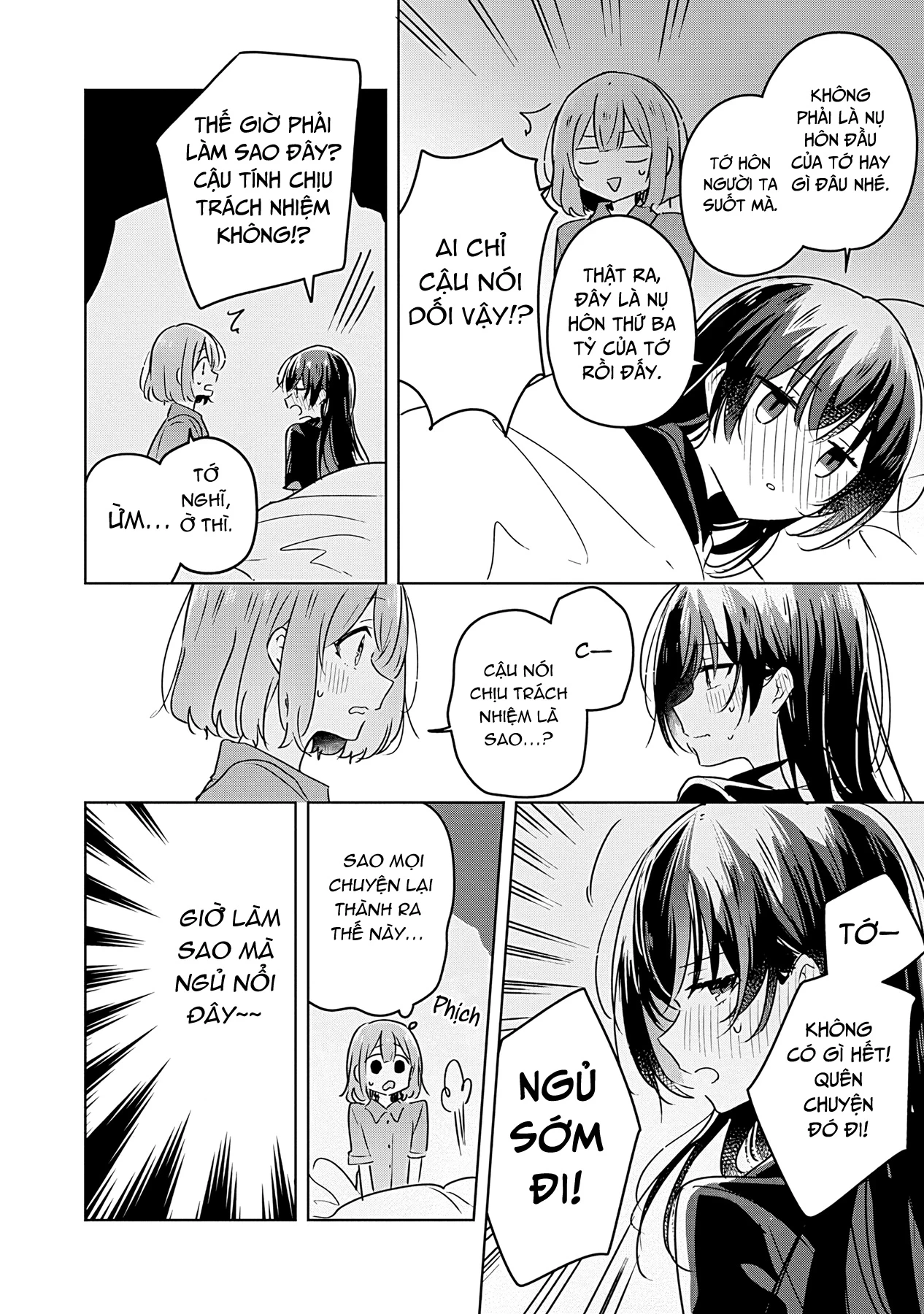 Tôi mà làm người yêu của các người á? Không thể nào!? (Hoặc là có!?) Chapter 26 - 10