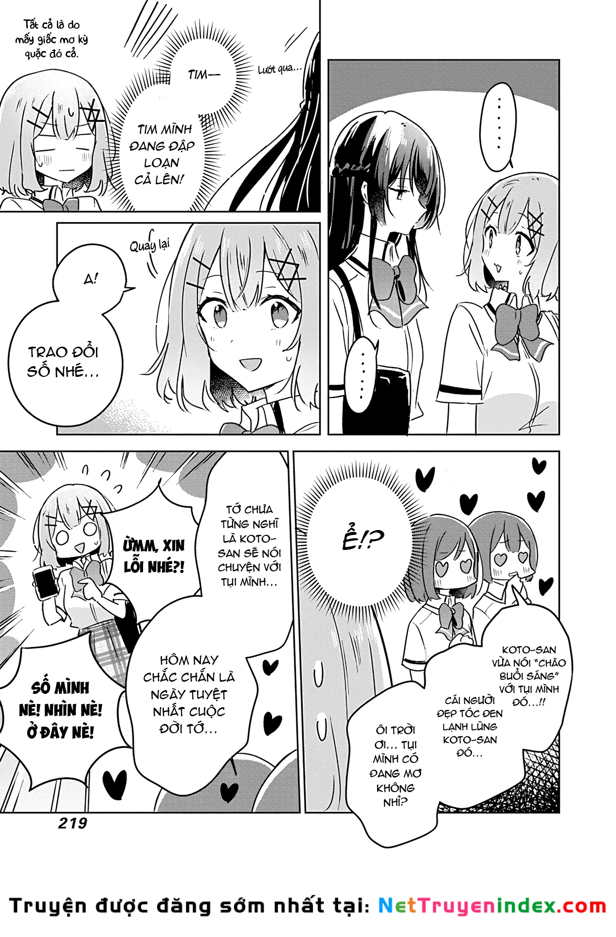 Tôi mà làm người yêu của các người á? Không thể nào!? (Hoặc là có!?) Chapter 26 - 13