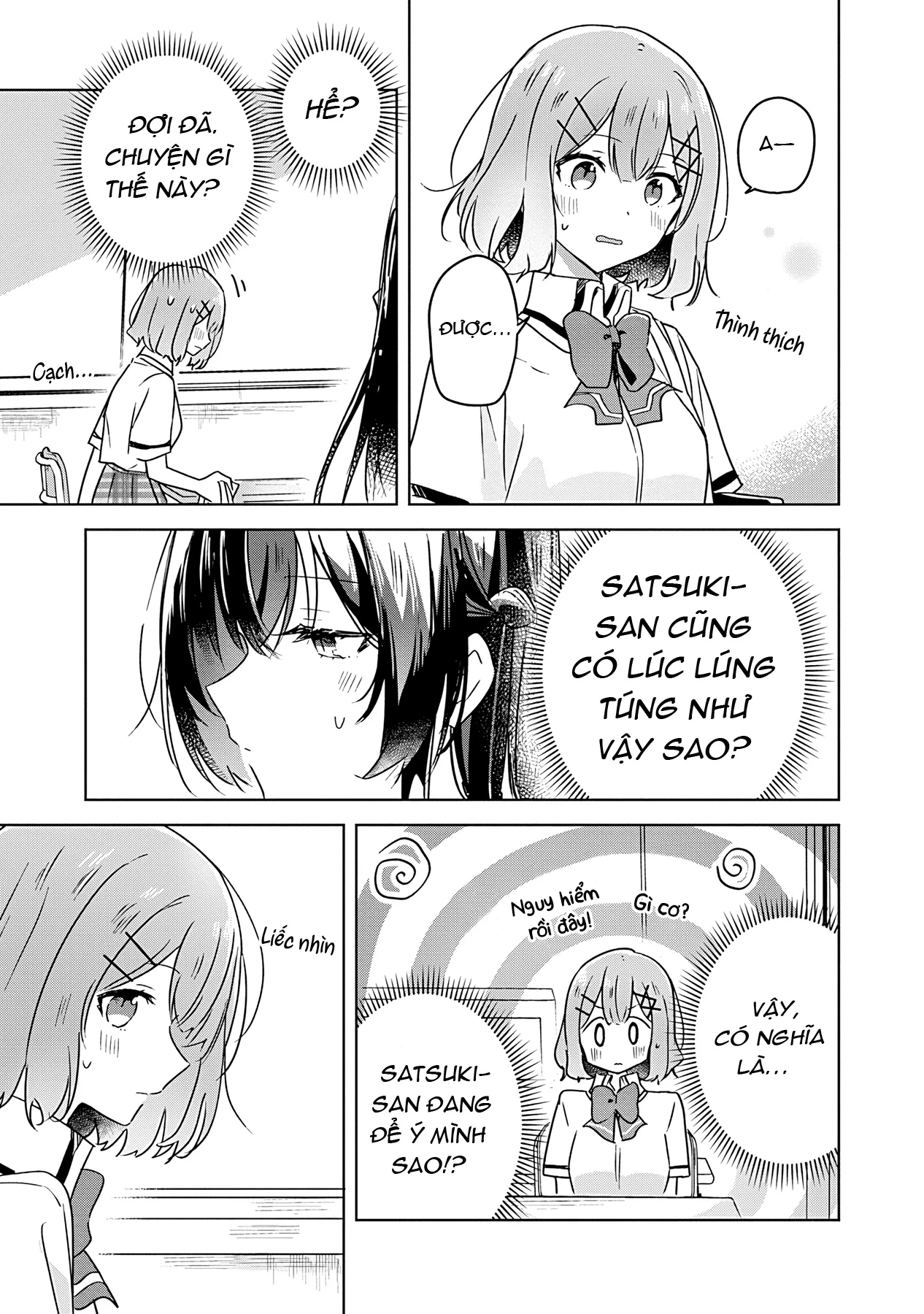 Tôi mà làm người yêu của các người á? Không thể nào!? (Hoặc là có!?) Chapter 26 - 15