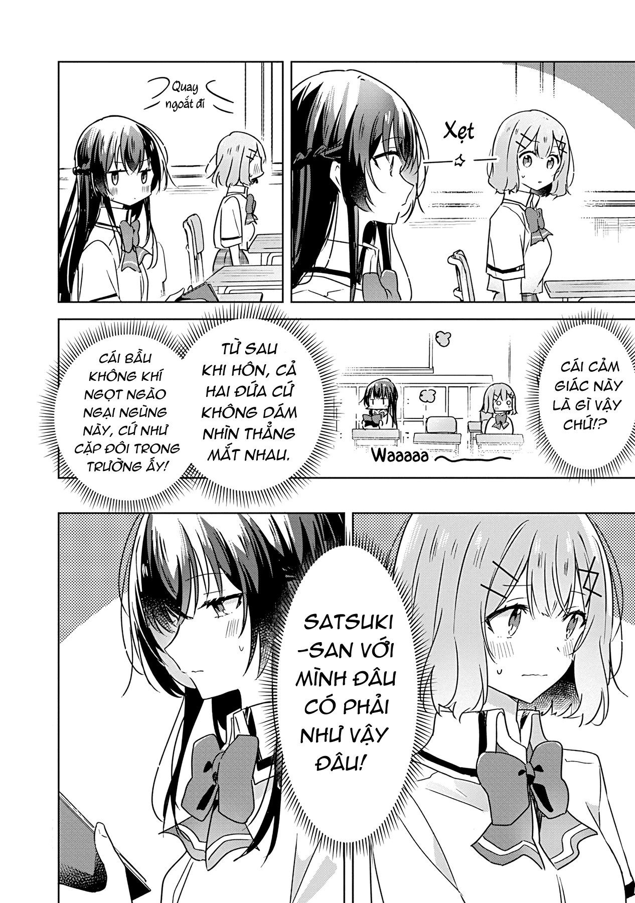 Tôi mà làm người yêu của các người á? Không thể nào!? (Hoặc là có!?) Chapter 26 - 16