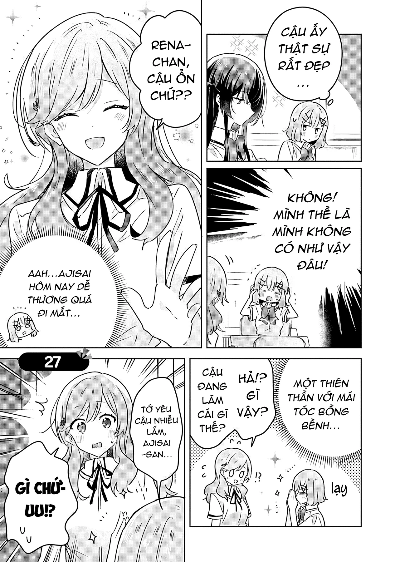 Tôi mà làm người yêu của các người á? Không thể nào!? (Hoặc là có!?) Chapter 27 - 3