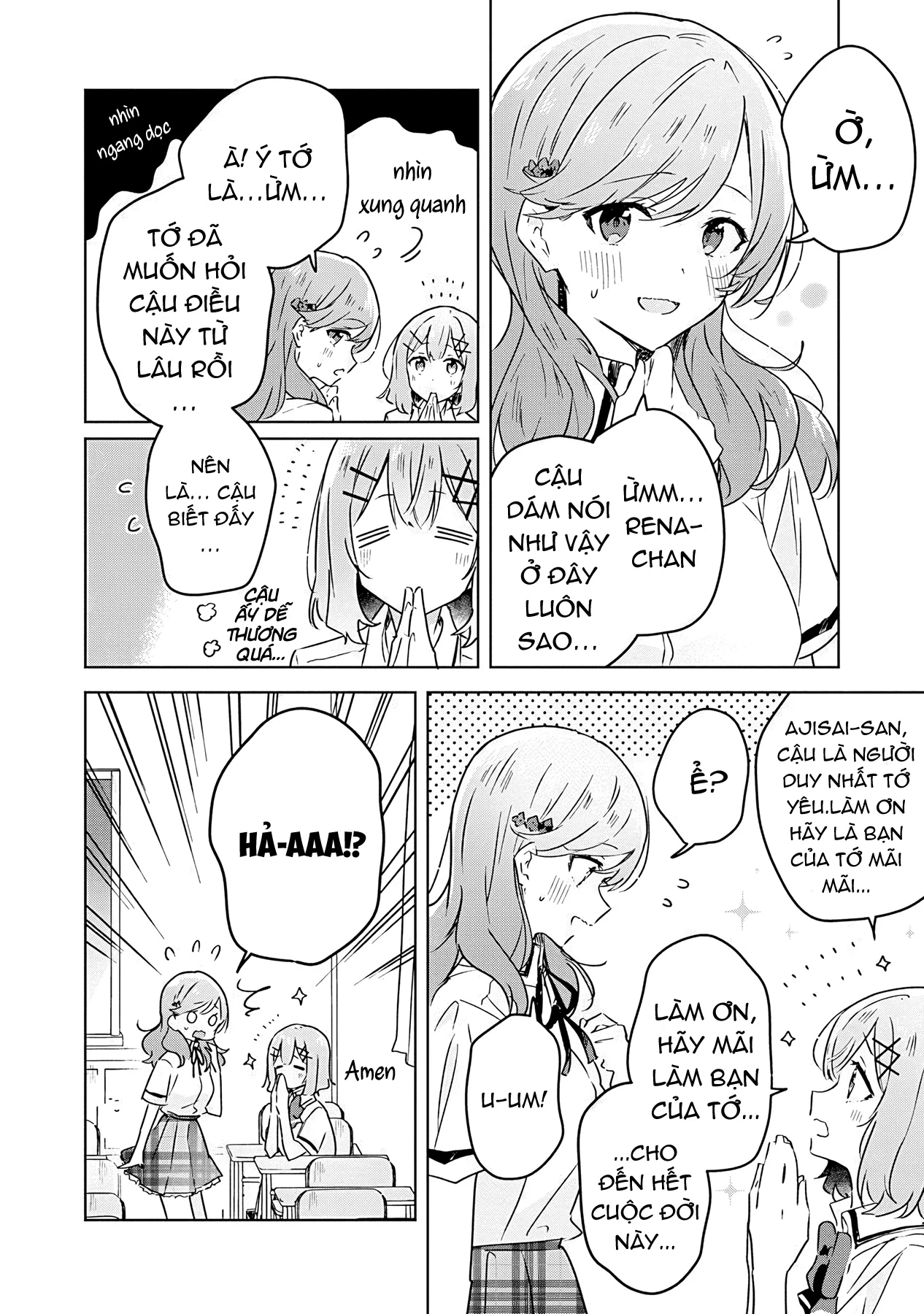 Tôi mà làm người yêu của các người á? Không thể nào!? (Hoặc là có!?) Chapter 27 - 4