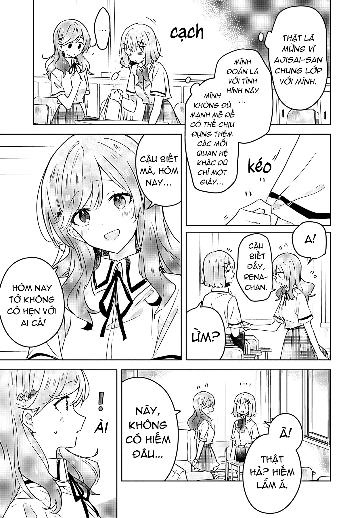 Tôi mà làm người yêu của các người á? Không thể nào!? (Hoặc là có!?) Chapter 27 - 5