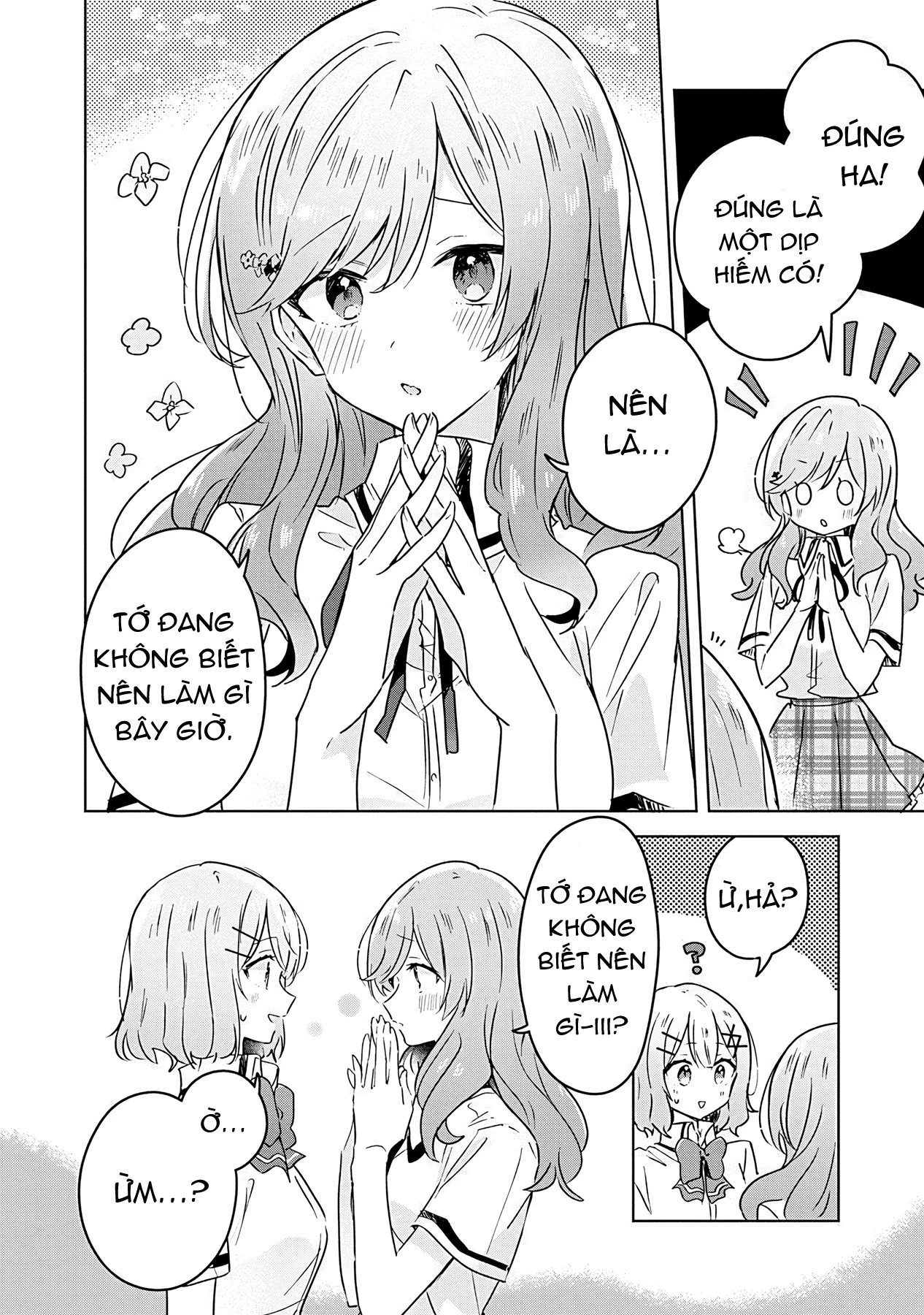 Tôi mà làm người yêu của các người á? Không thể nào!? (Hoặc là có!?) Chapter 27 - 6