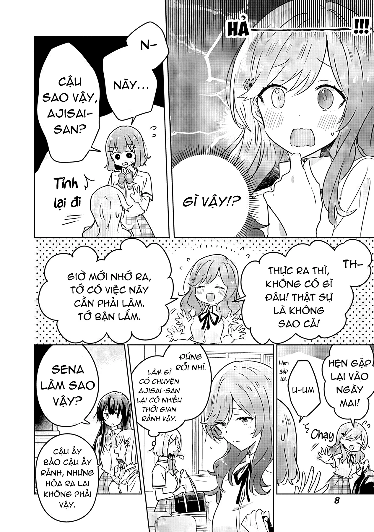 Tôi mà làm người yêu của các người á? Không thể nào!? (Hoặc là có!?) Chapter 27 - 8