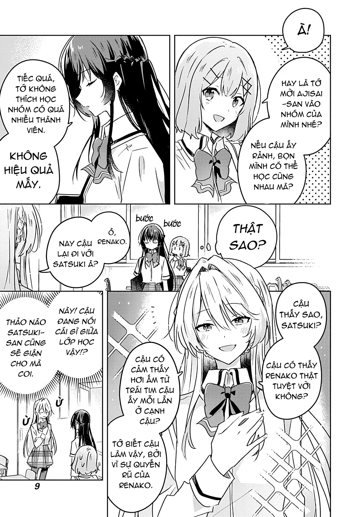 Tôi mà làm người yêu của các người á? Không thể nào!? (Hoặc là có!?) Chapter 27 - 9