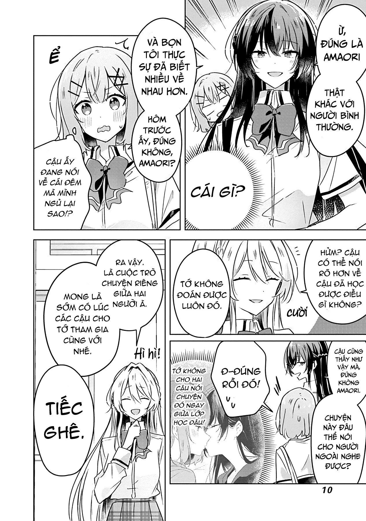 Tôi mà làm người yêu của các người á? Không thể nào!? (Hoặc là có!?) Chapter 27 - 10