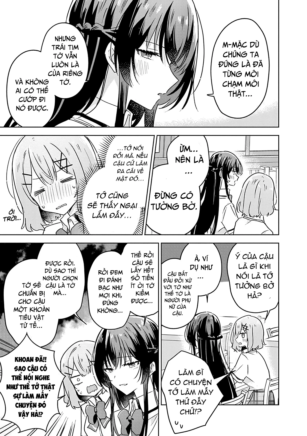 Tôi mà làm người yêu của các người á? Không thể nào!? (Hoặc là có!?) Chapter 27 - 13