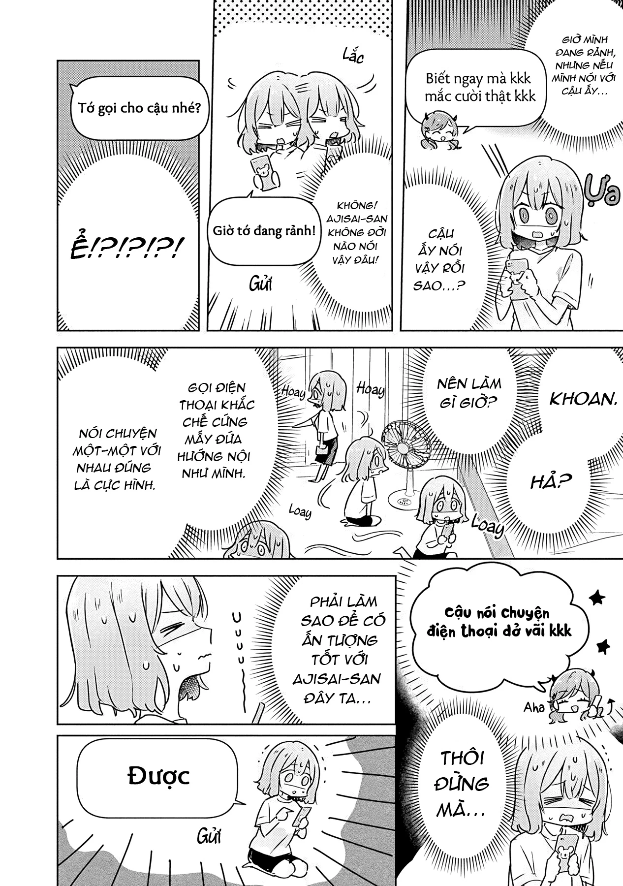 Tôi mà làm người yêu của các người á? Không thể nào!? (Hoặc là có!?) Chapter 28 - 2