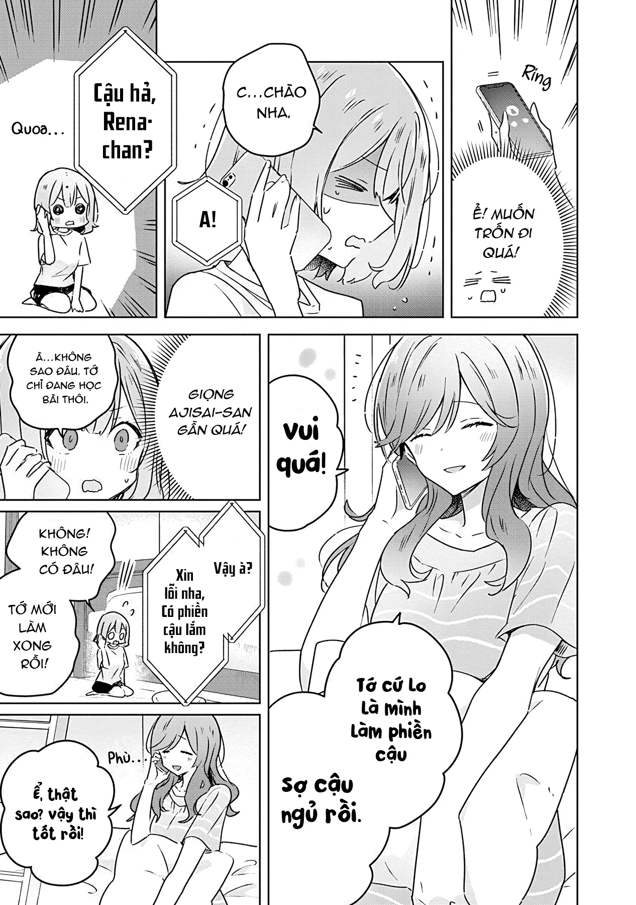 Tôi mà làm người yêu của các người á? Không thể nào!? (Hoặc là có!?) Chapter 28 - 3