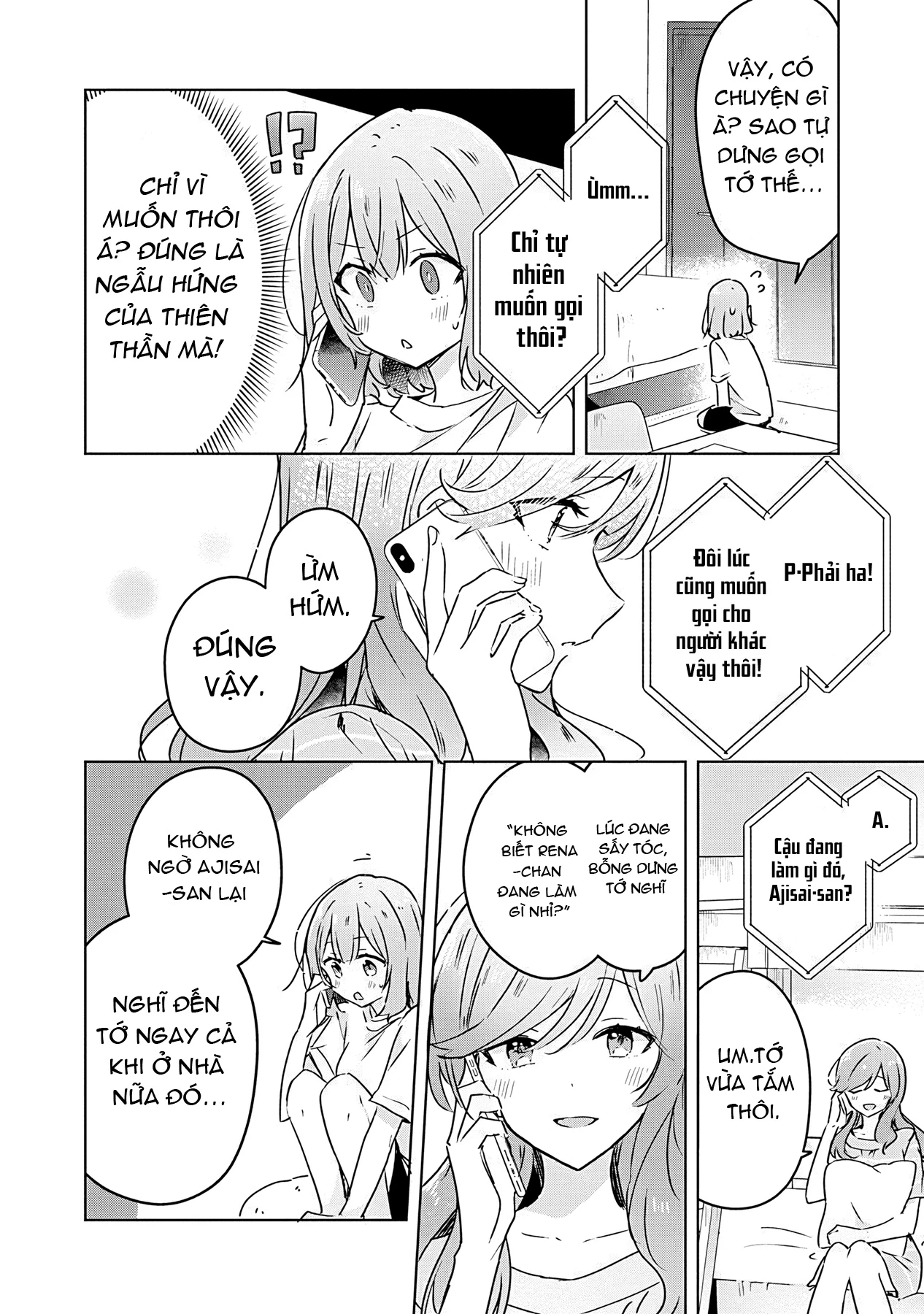 Tôi mà làm người yêu của các người á? Không thể nào!? (Hoặc là có!?) Chapter 28 - 4