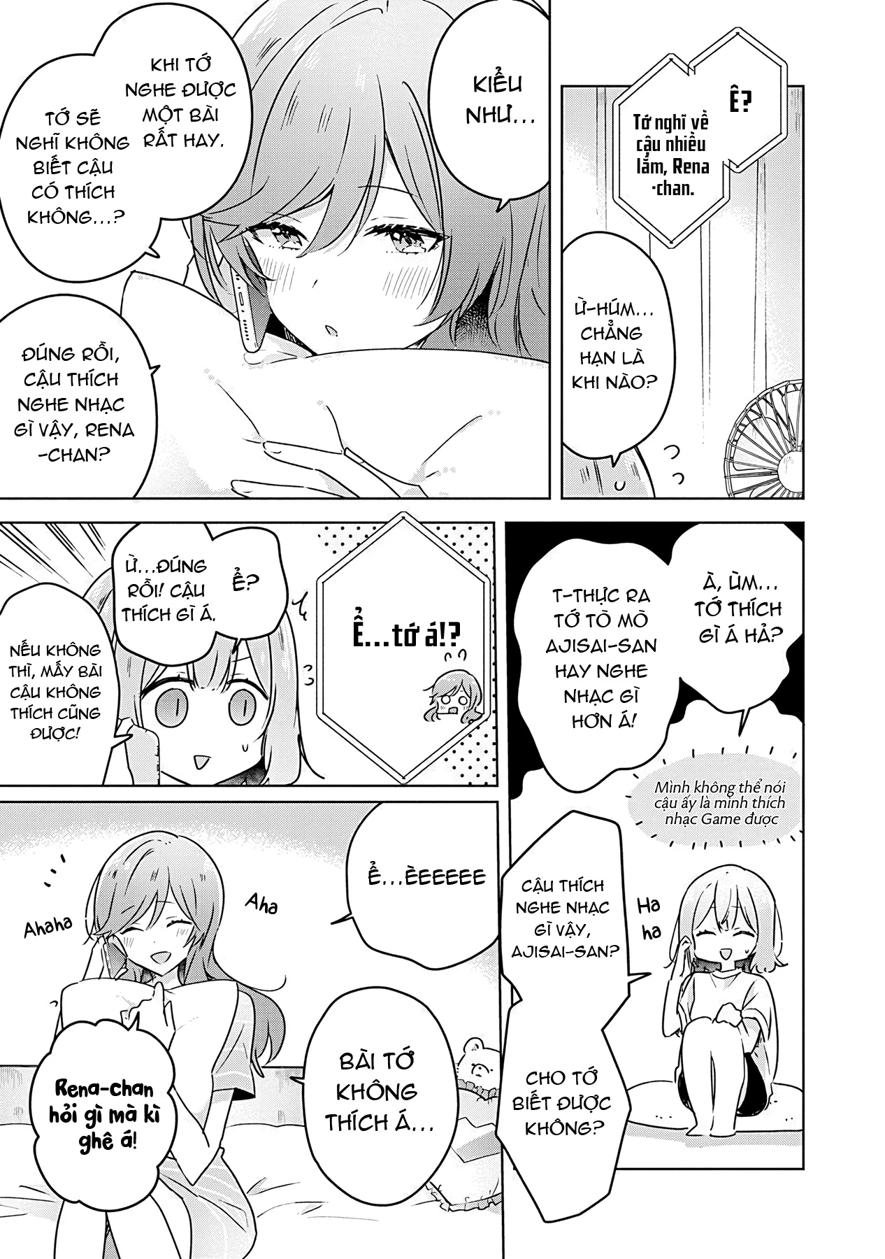 Tôi mà làm người yêu của các người á? Không thể nào!? (Hoặc là có!?) Chapter 28 - 5